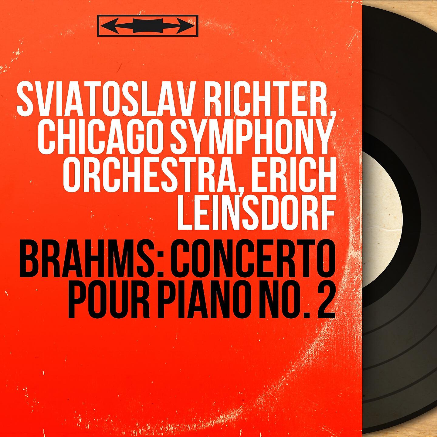 Sviatoslav Richter - Piano Concerto No. 2 in B-Flat Major, Op. 83: II. Allegro appassionato