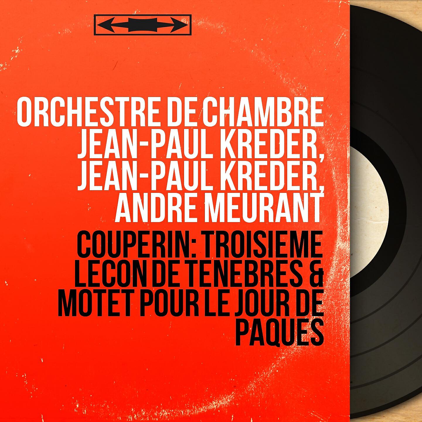 Orchestre de chambre Jean-Paul Kreder - Leçons de ténèbres, Troisième leçon à deux voix: Jerusalem