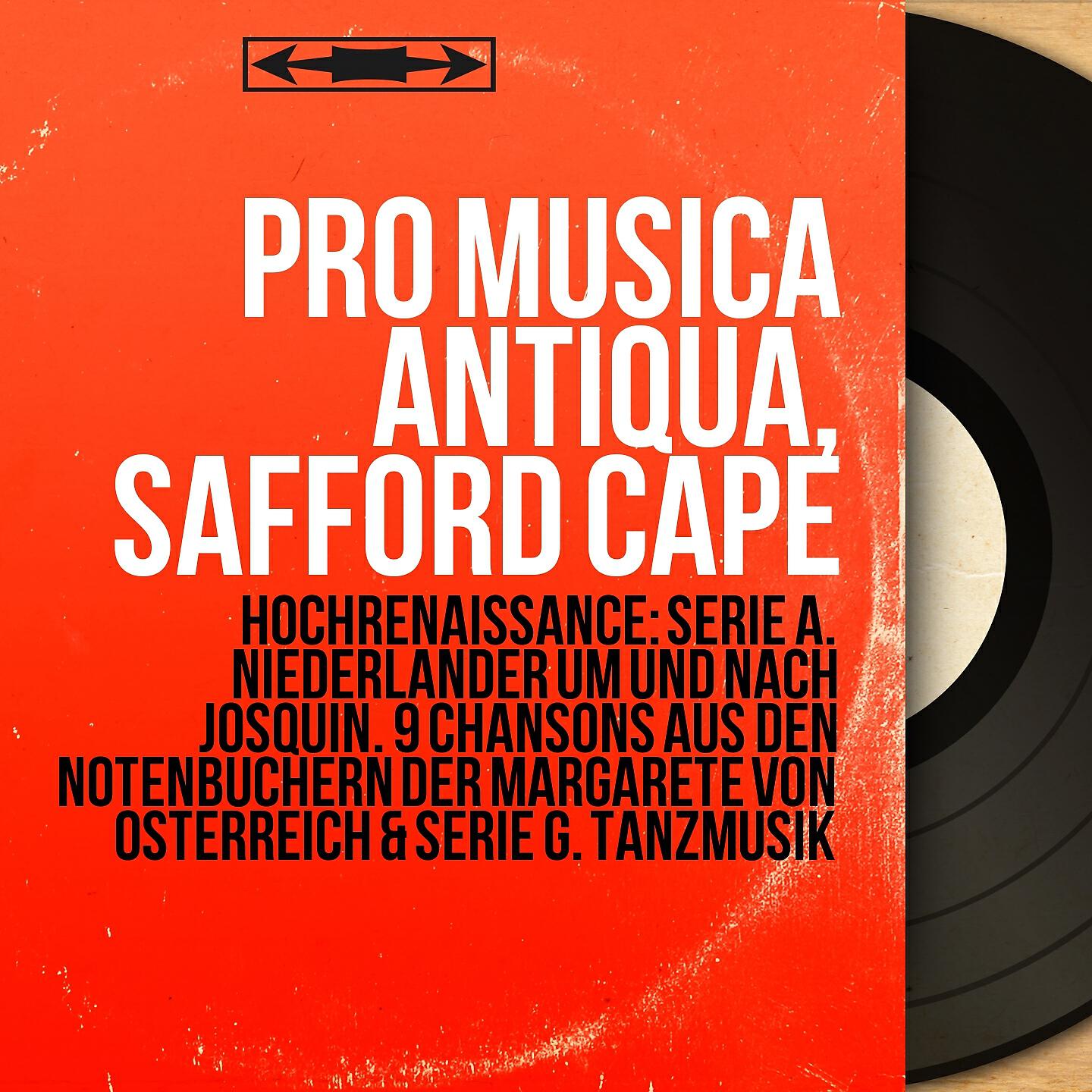 Pro Musica Antiqua - Het derde Musyck Boexken: Les quatre branles