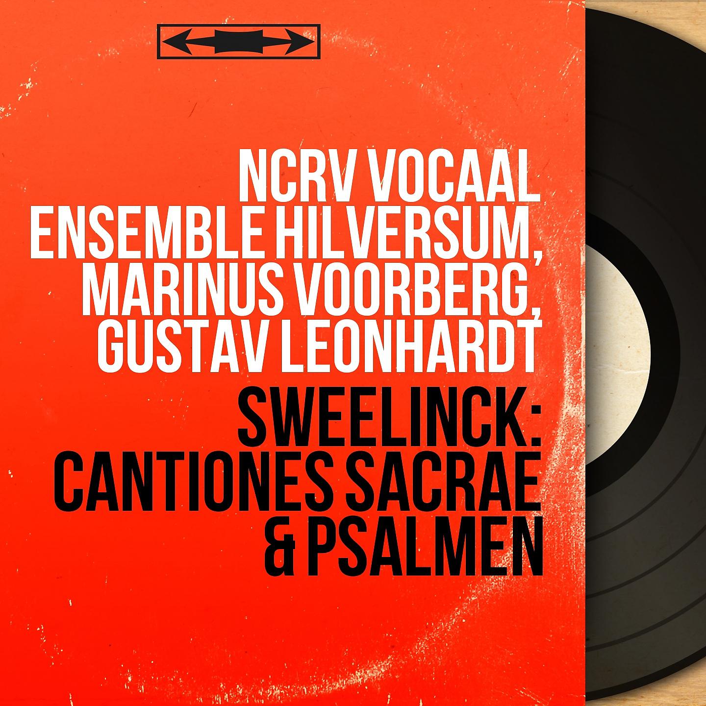 Постер альбома Sweelinck: Cantiones sacrae & Psalmen