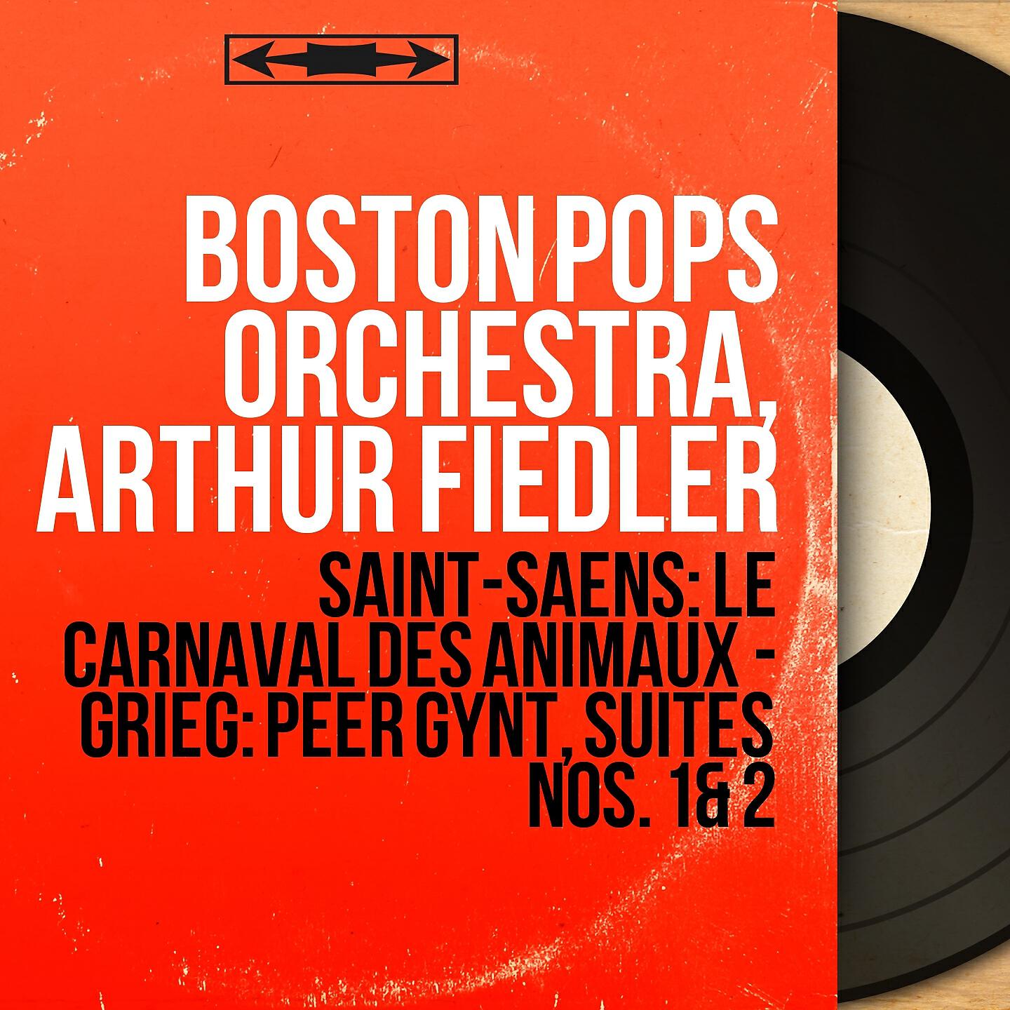 Boston Pops Orchestra - The Carnival of the Animals: XIII. The Swan
