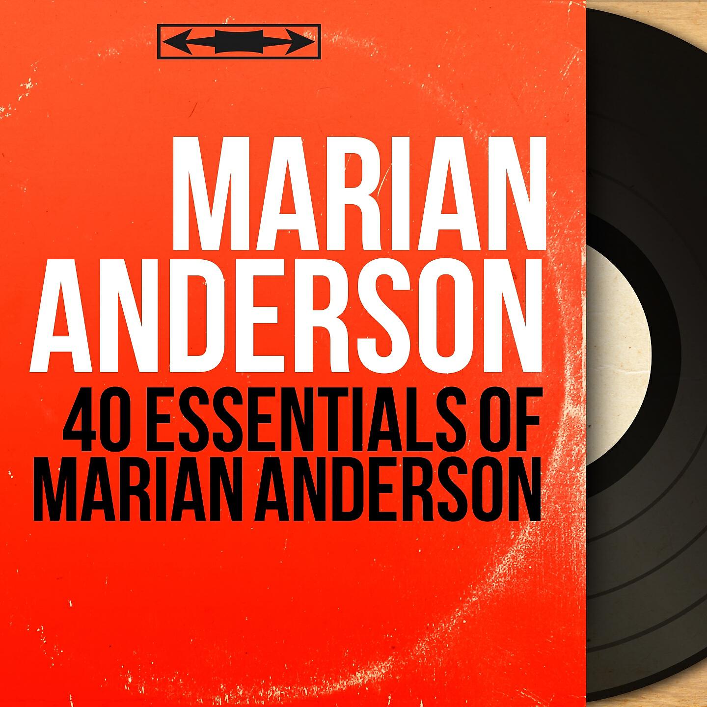 Marian Anderson - I Can't Stay Away