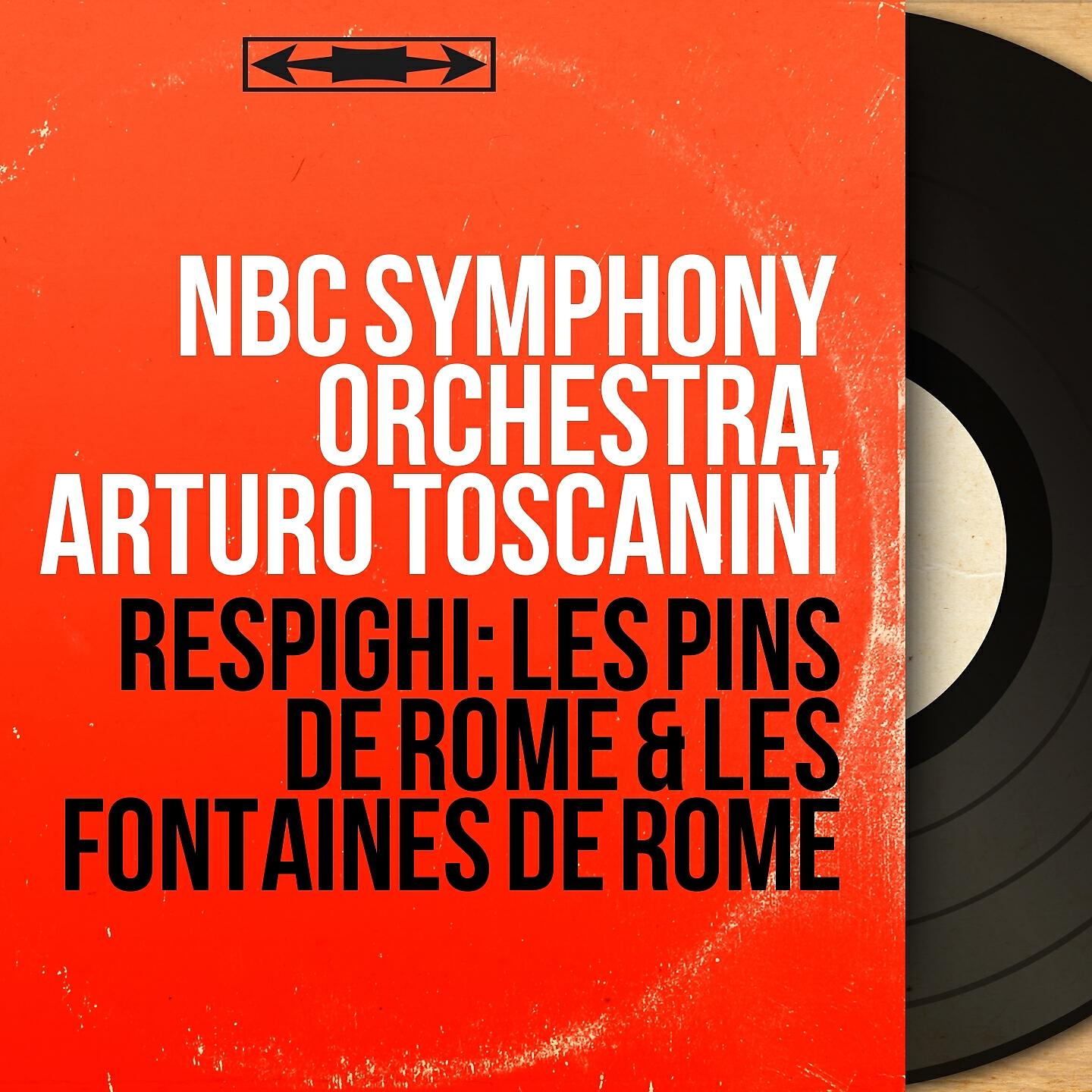 NBC Symphony Orchestra - Les fontaines de Rome, [P. 106]: I. La fontaine de la Villa Giulia à l'aube