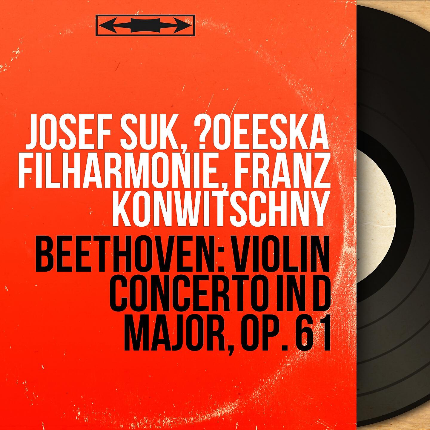 Josef Suk - Violin Concerto in D Major, Op. 61: III. Rondo