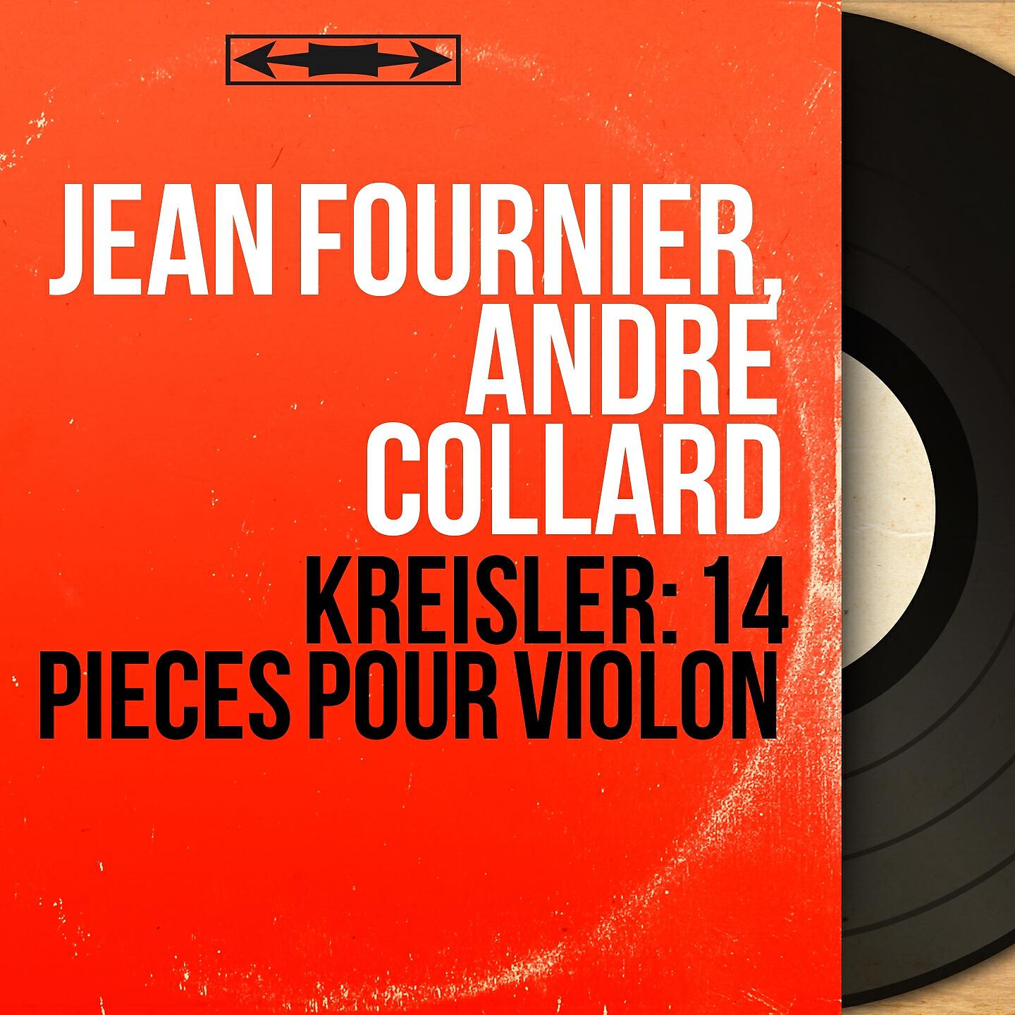 Jean Fournier - Caprice viennois, Op. 2