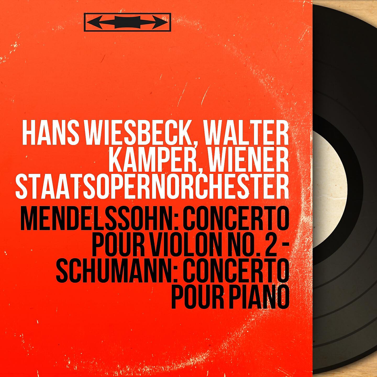 Hans Swarkowsky - Concerto pour violon et orchestre in A Minor, Op. 54: II. Intermezzo