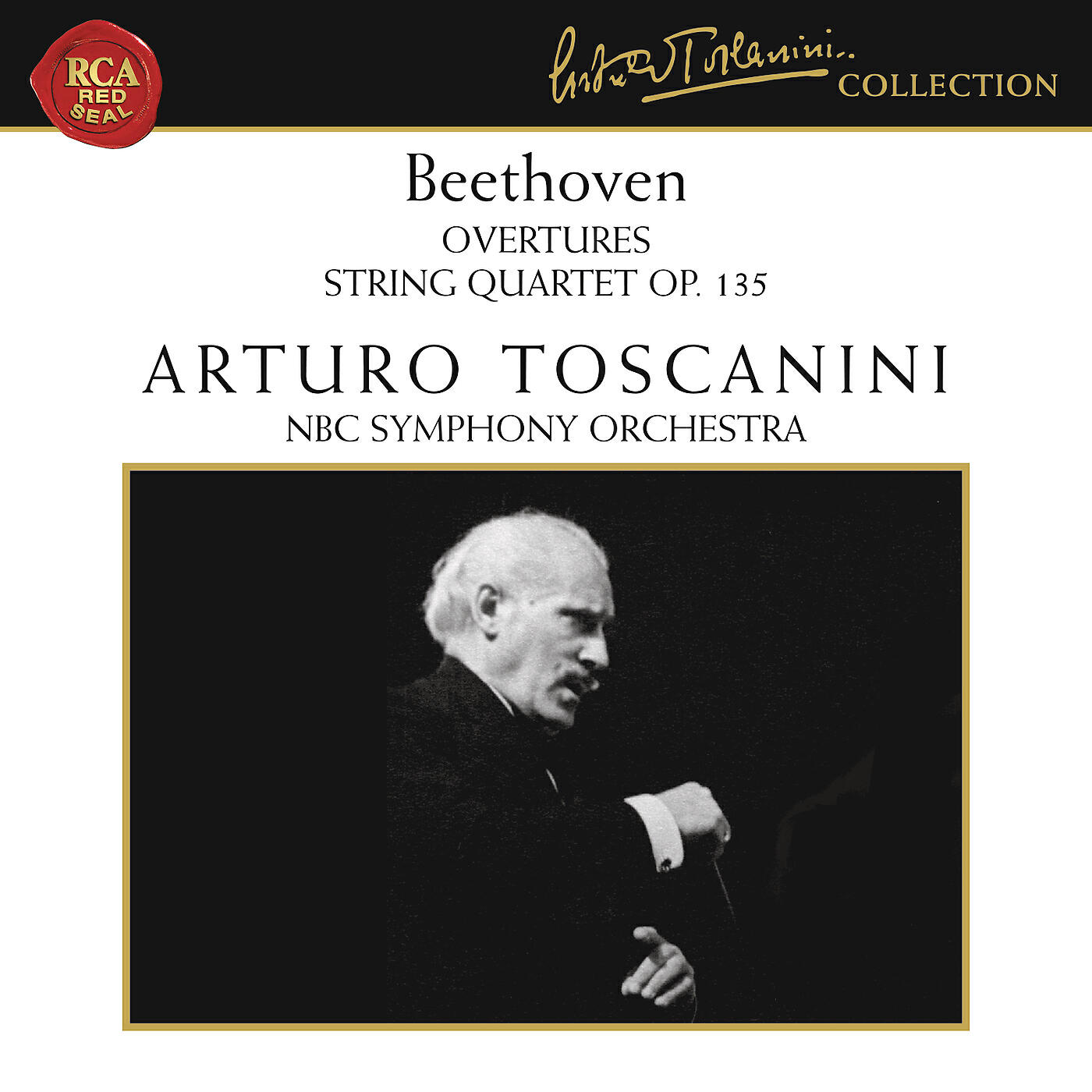 Arturo Toscanini - Consecration of the House Overture, Op. 124 (1992 Remastered)