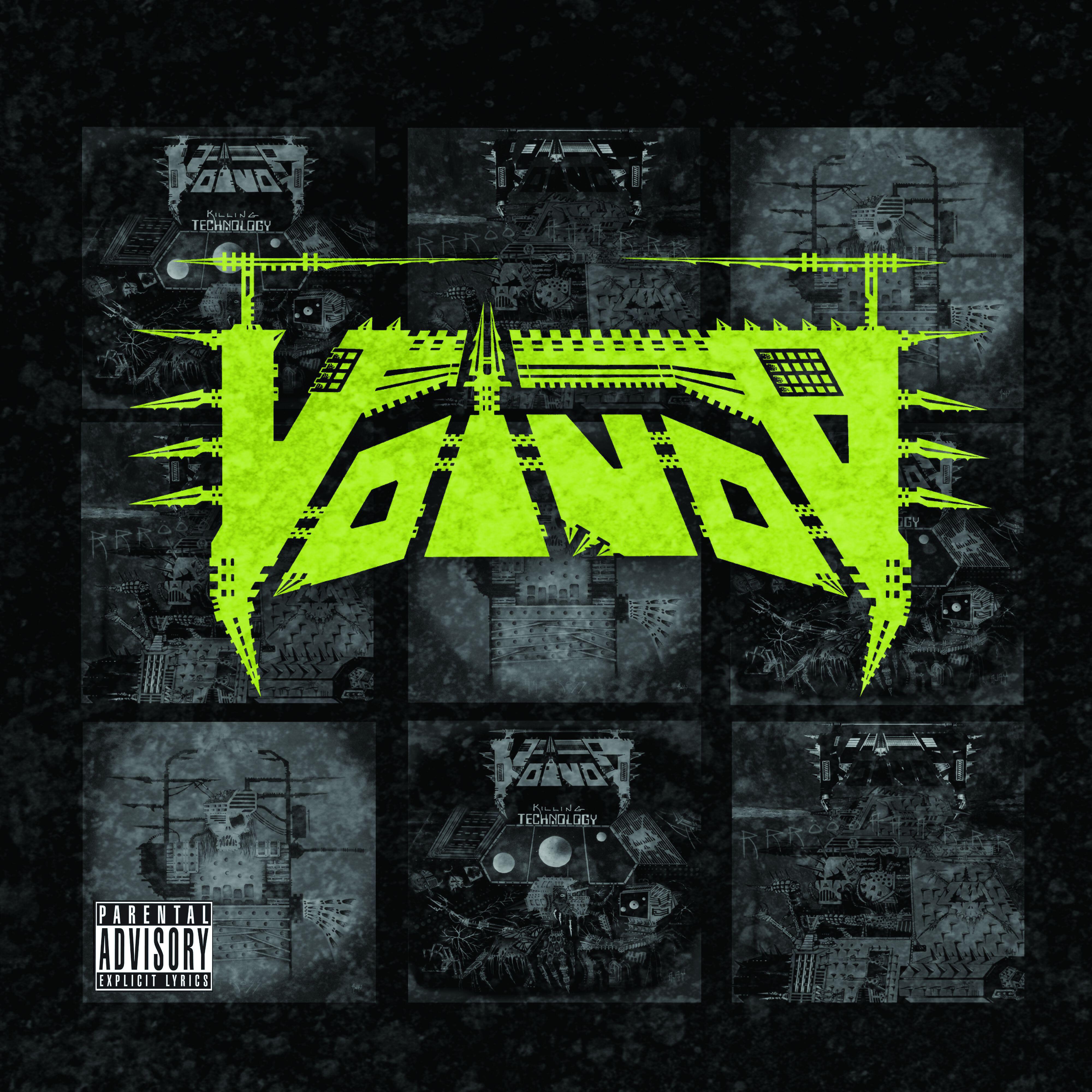 Voivod - Ripping Headaches
