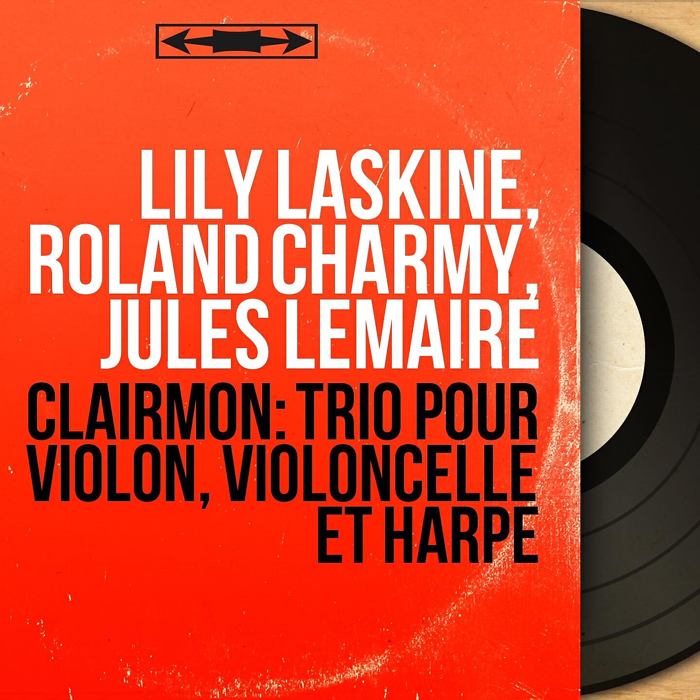 Lily Laskine - Trio for Violin, Cello and Harp: I. Con moto