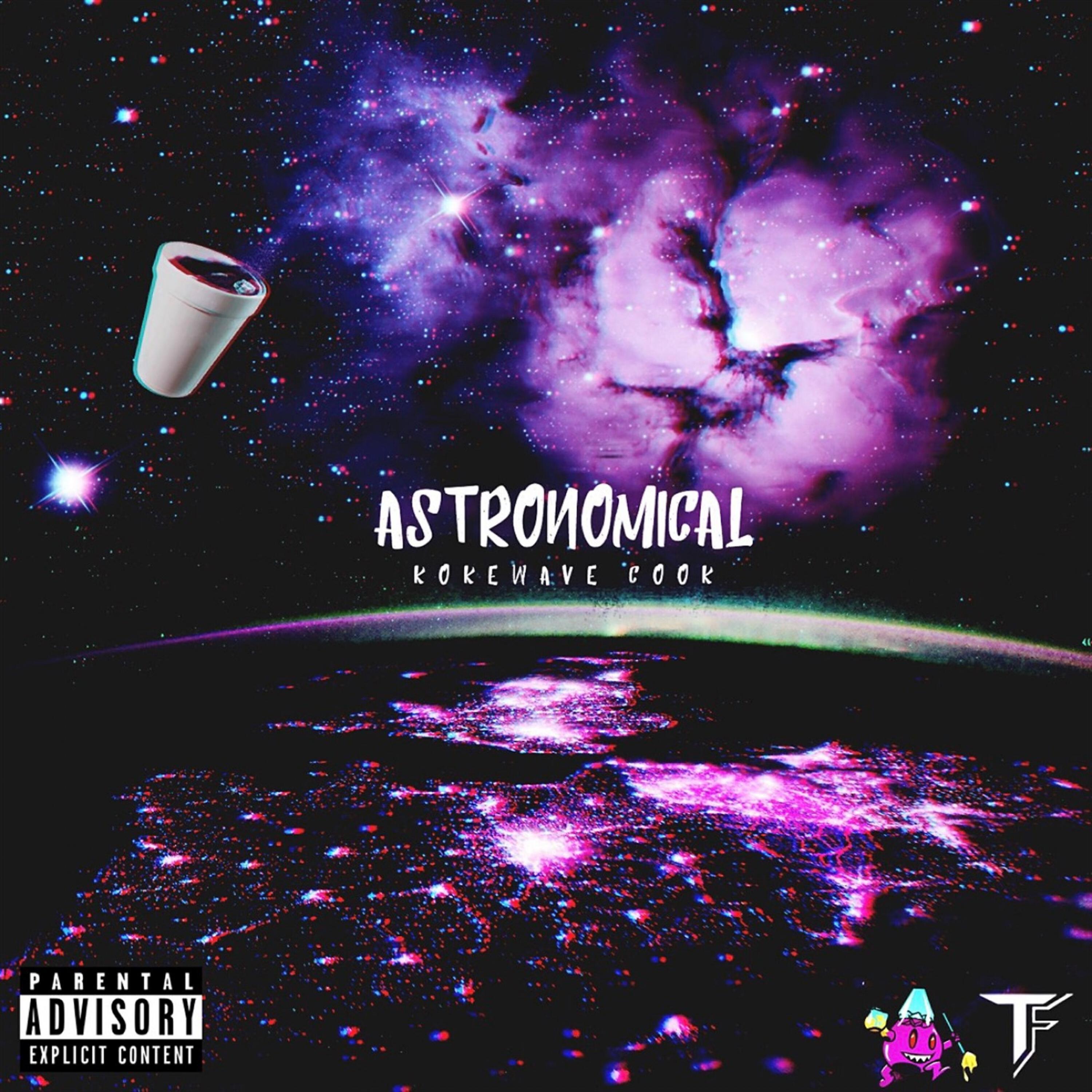 Kokewave Cook - A.W.I.S. (feat. Oba Rowland)