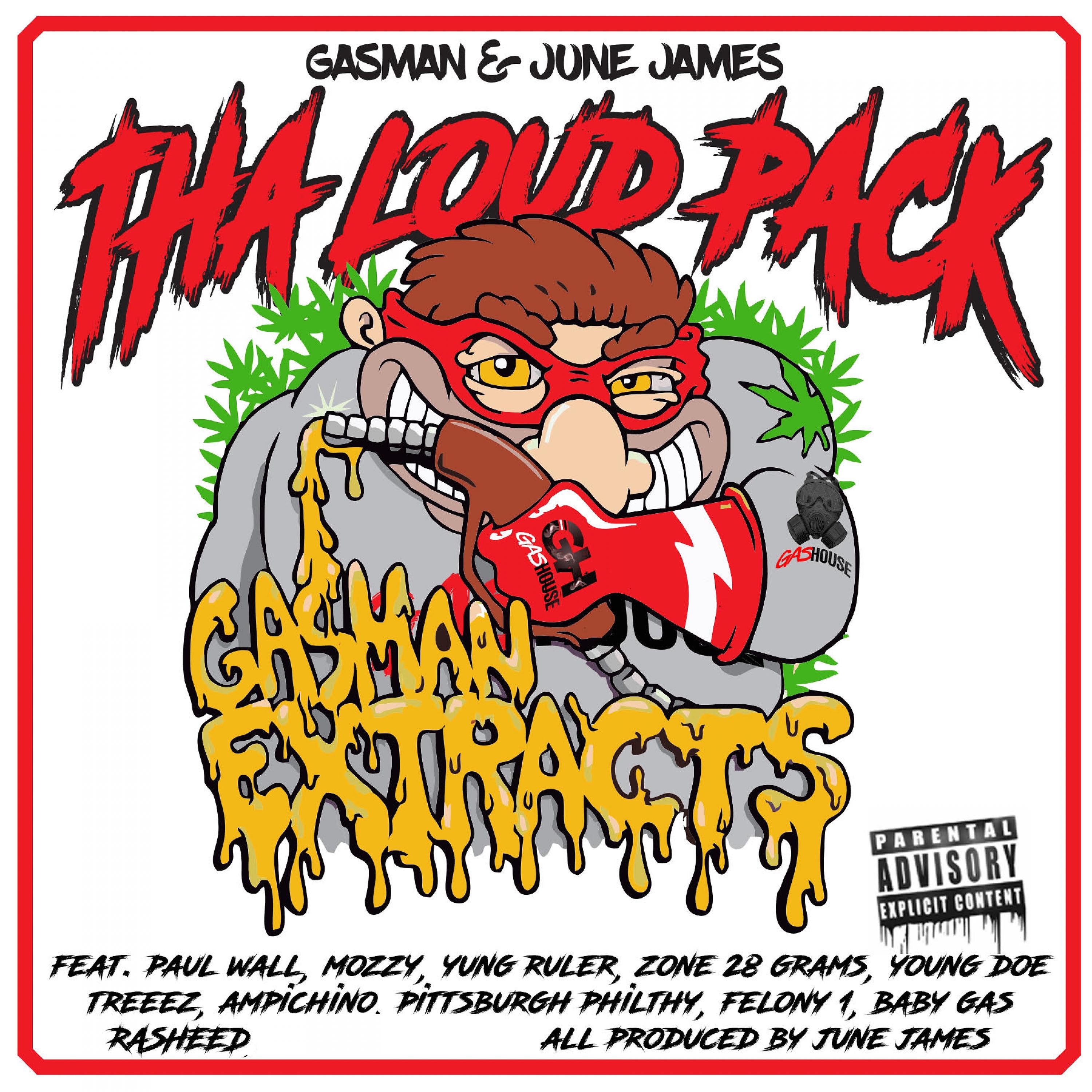 Постер альбома Tha Loud Pack: Gasman Extracts