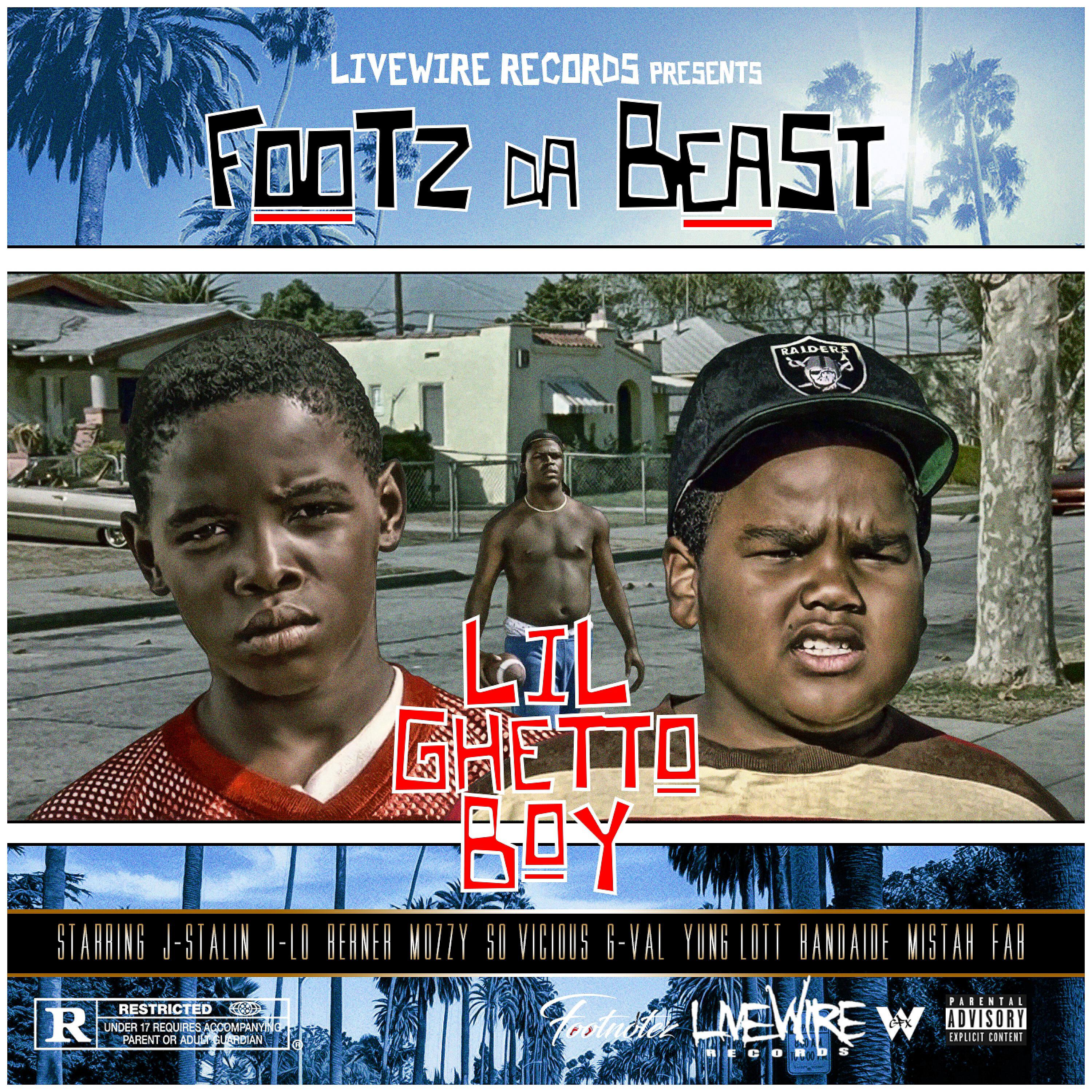 Footz The Beast - Gettin' Left (feat. G-Val)