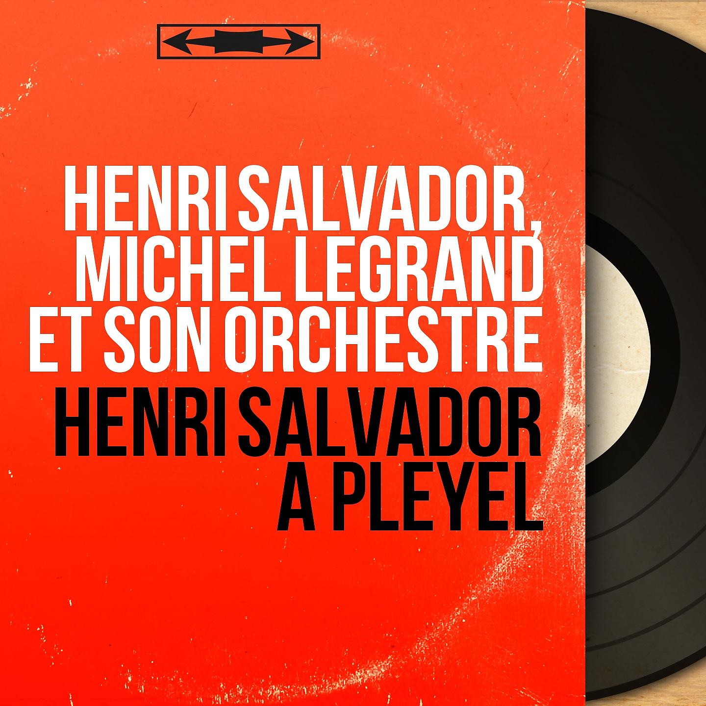 Постер альбома Henri Salvador à Pleyel