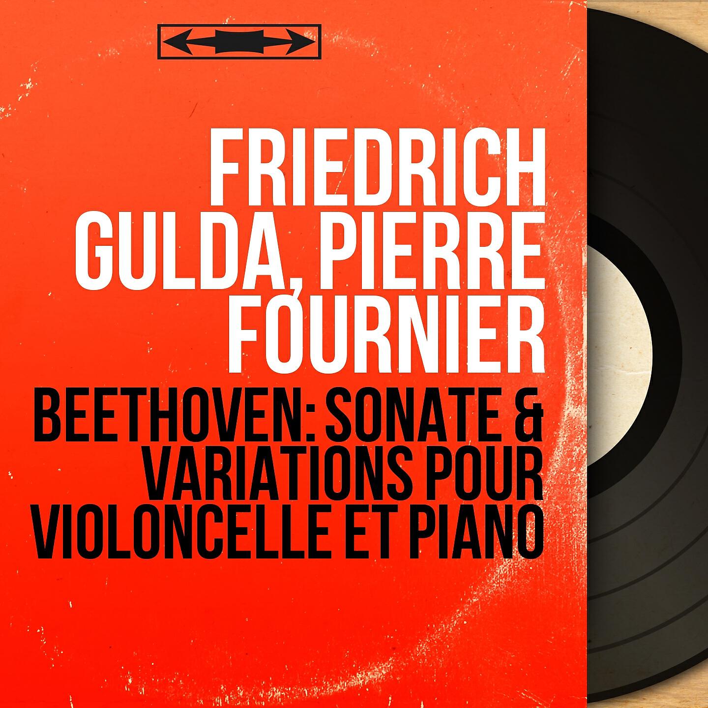 Friedrich Gulda - 12 Variations sur 