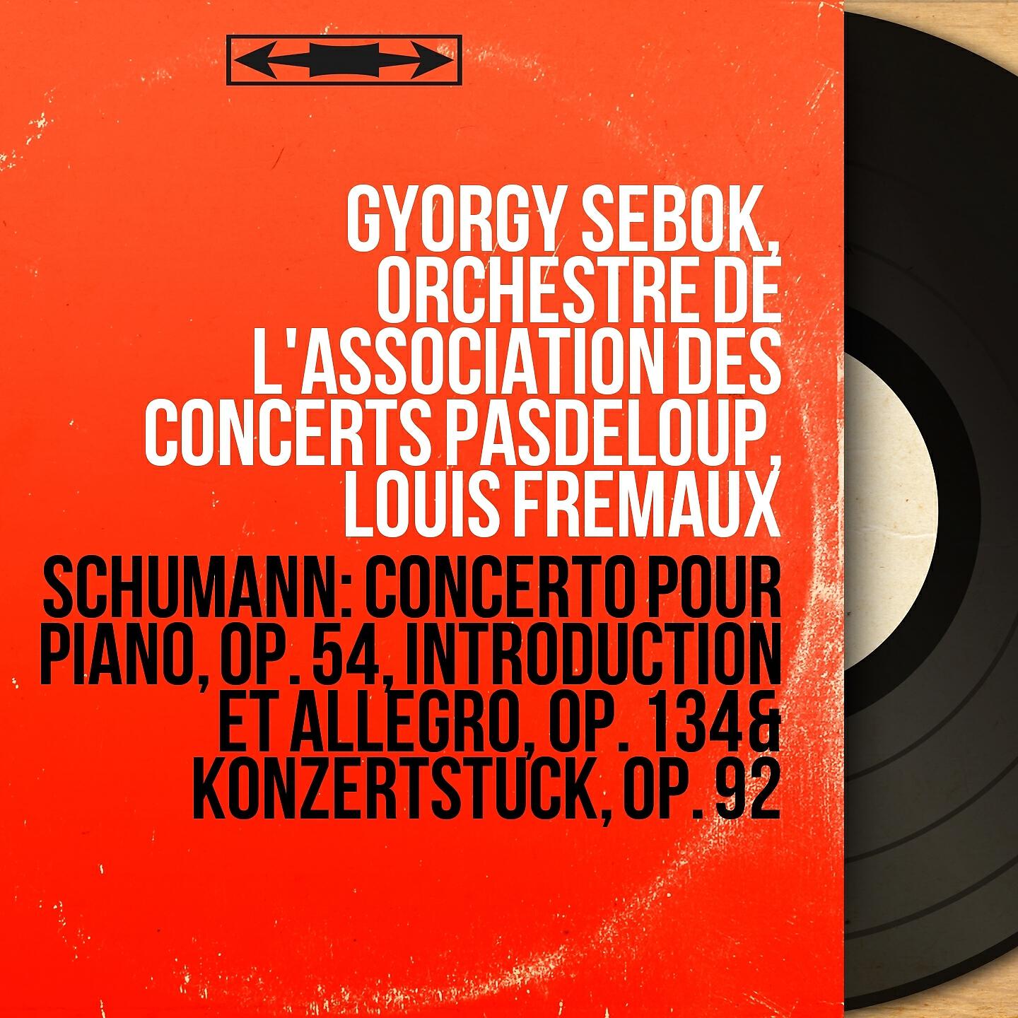 György Sebök - Konzertstück in G Major, Op. 92: Introduction & Allegro appassionato