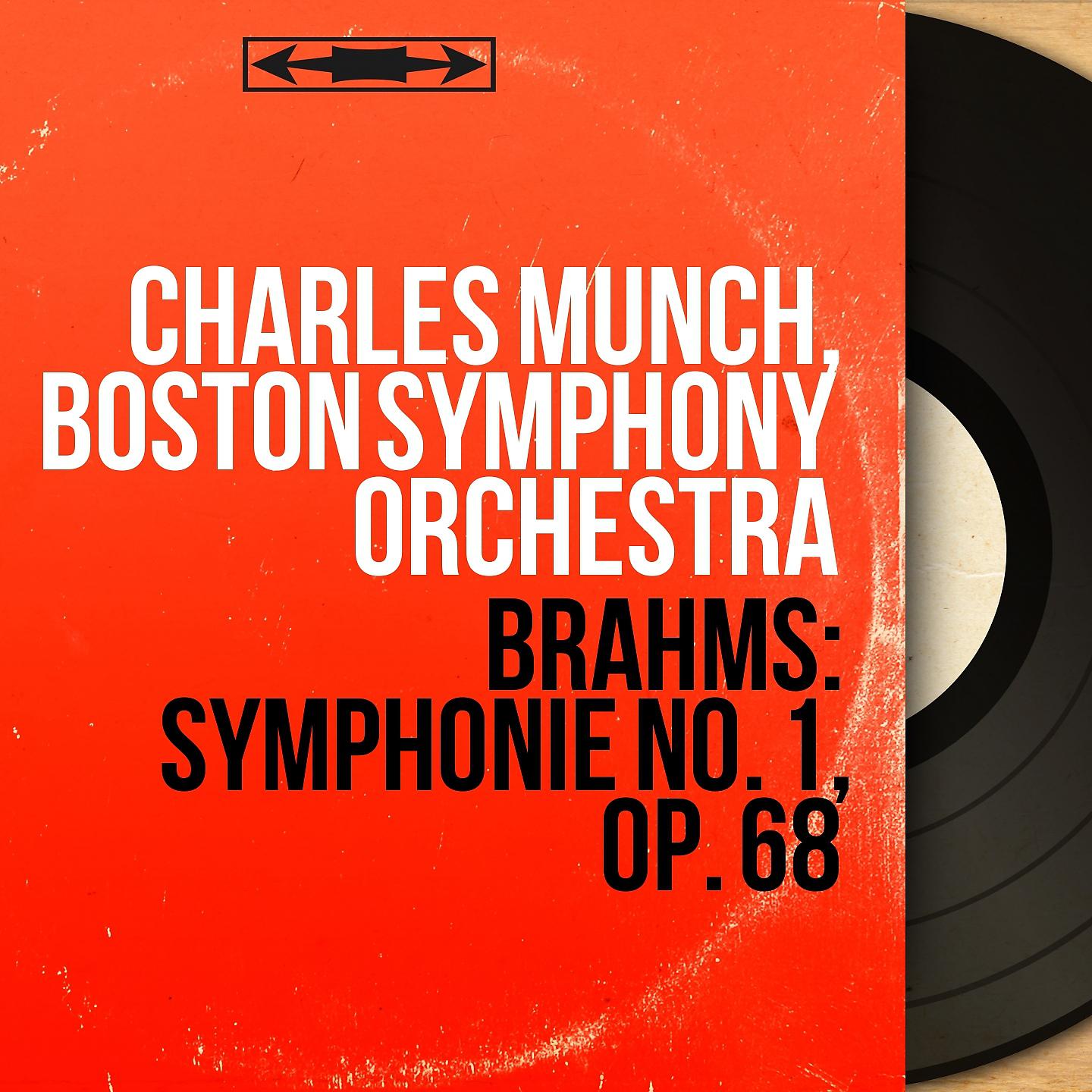 Постер альбома Brahms: Symphonie No. 1, Op. 68