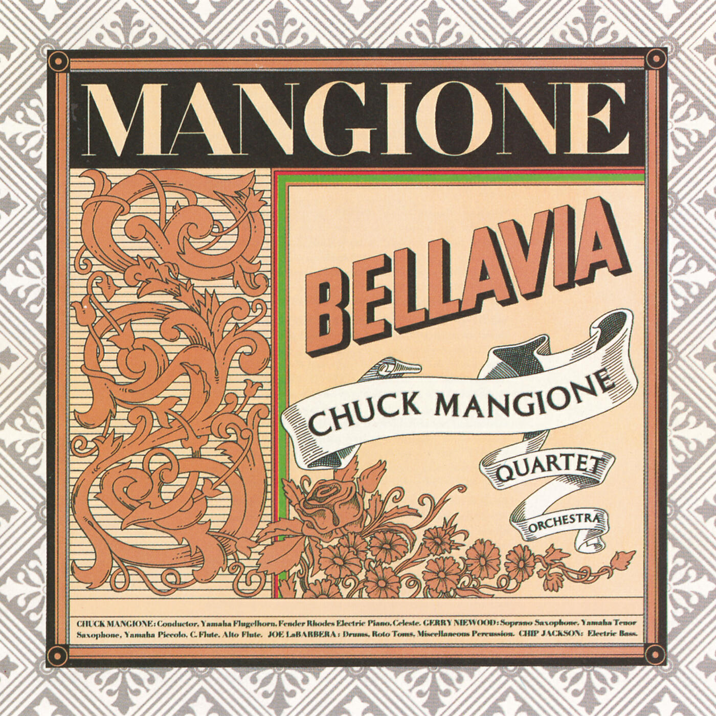 The Chuck Mangione Quartet - Bellavia