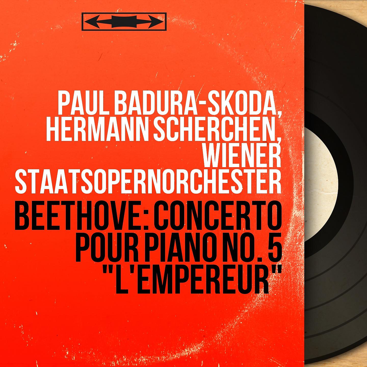 Постер альбома Beethove: Concerto pour piano No. 5 "L'empereur"