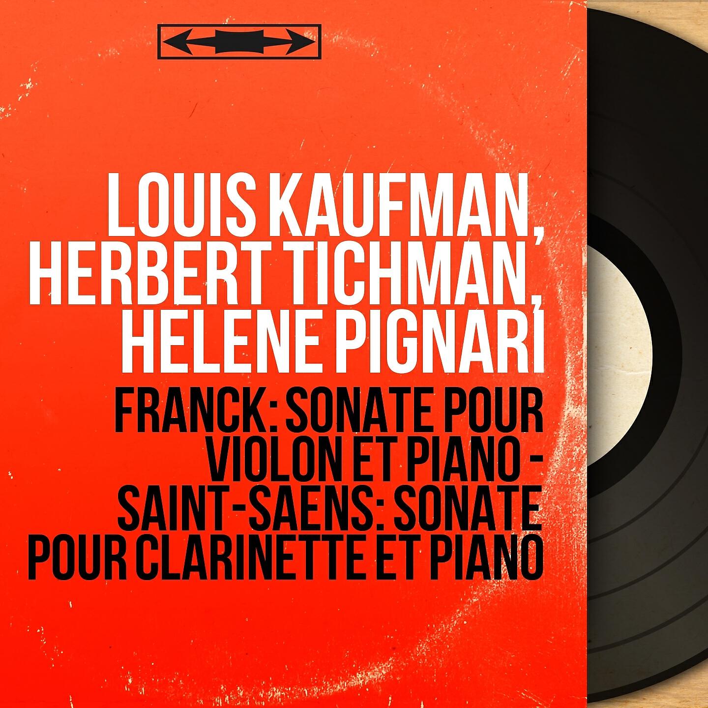 Louis Kaufman - Violin Sonata in A Major: I. Allegretto ben moderato
