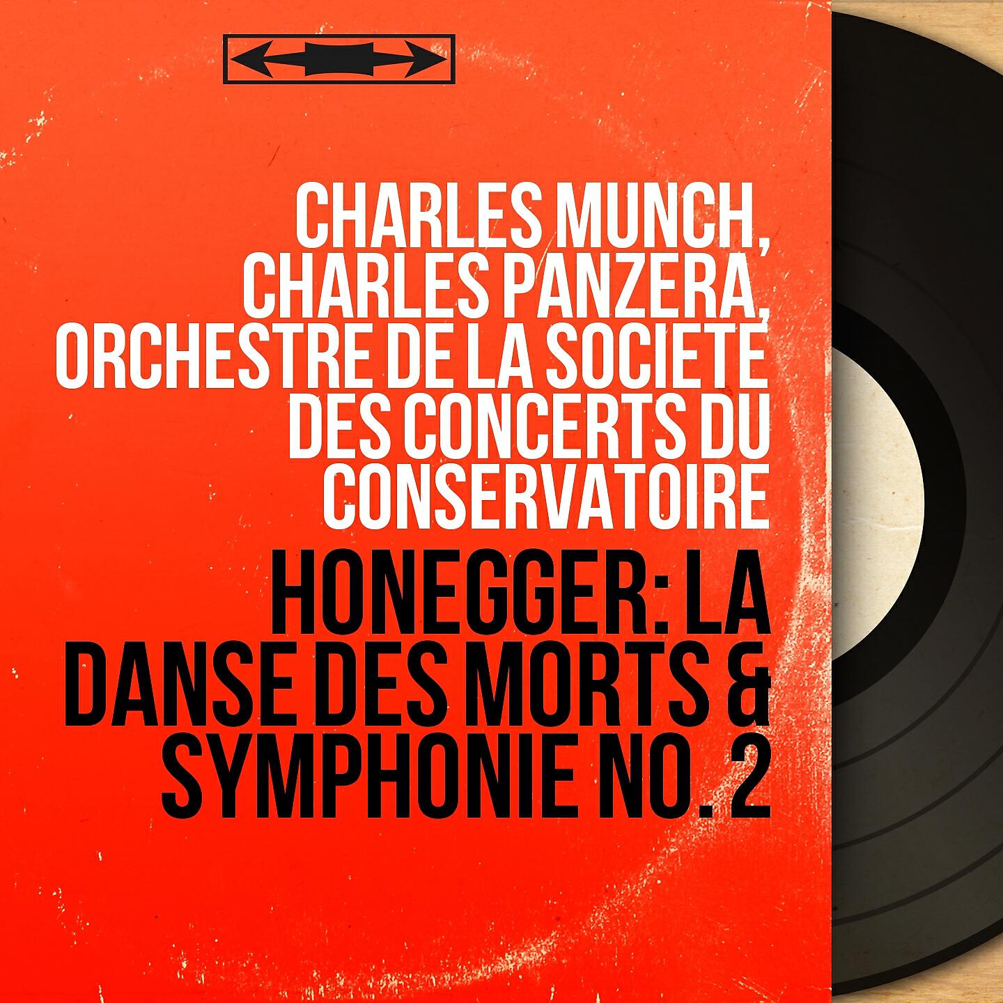 Orchestre de la Société des Concerts du Conservatoire - La danse des morts: La réponse de Dieu