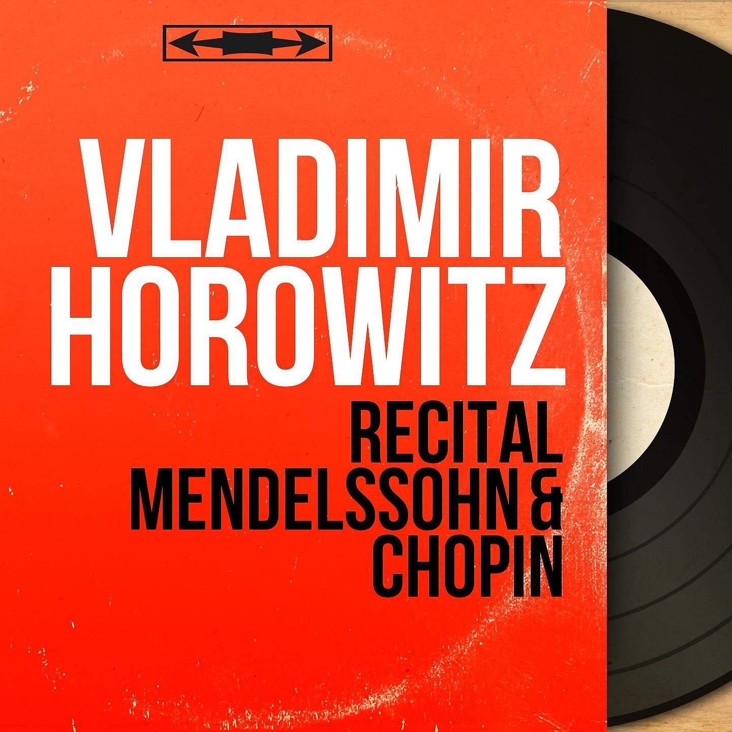 Постер альбома Récital Mendelssohn & Chopin