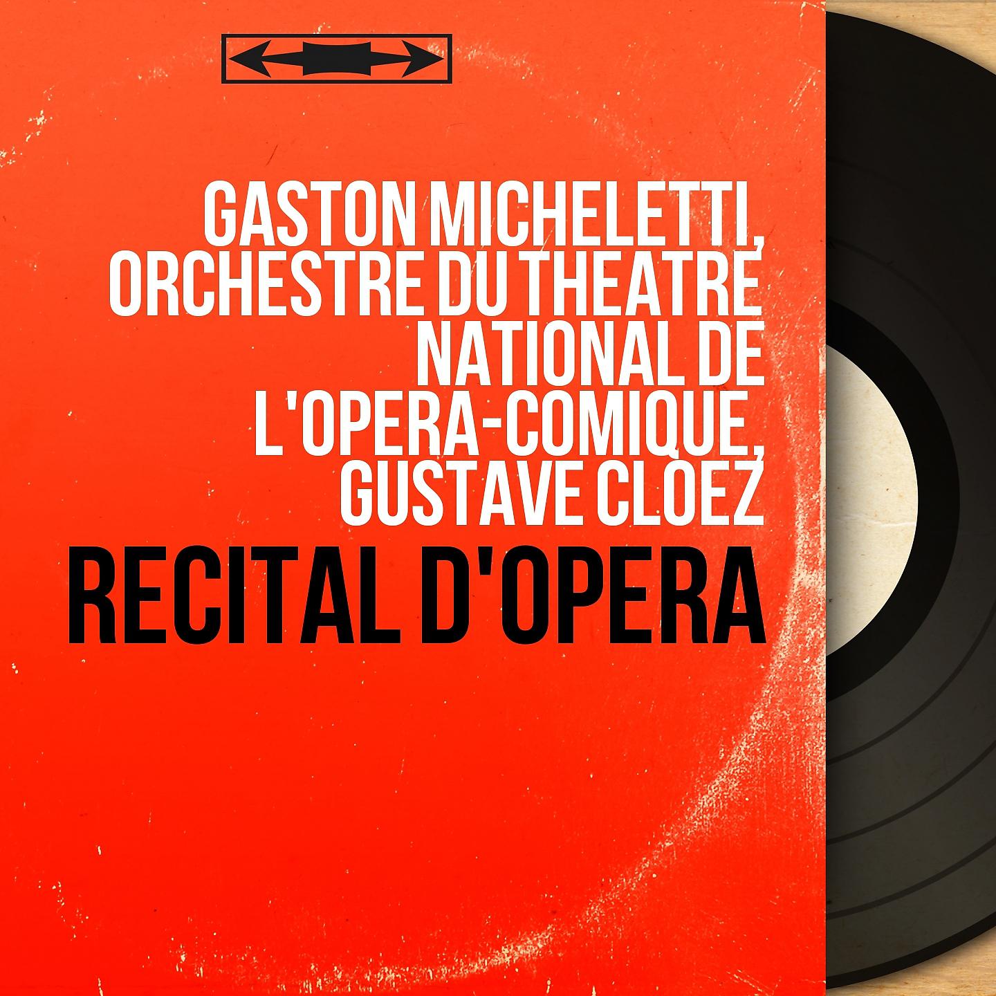 Gaston Micheletti - Le roi d'Ys, Act I: 