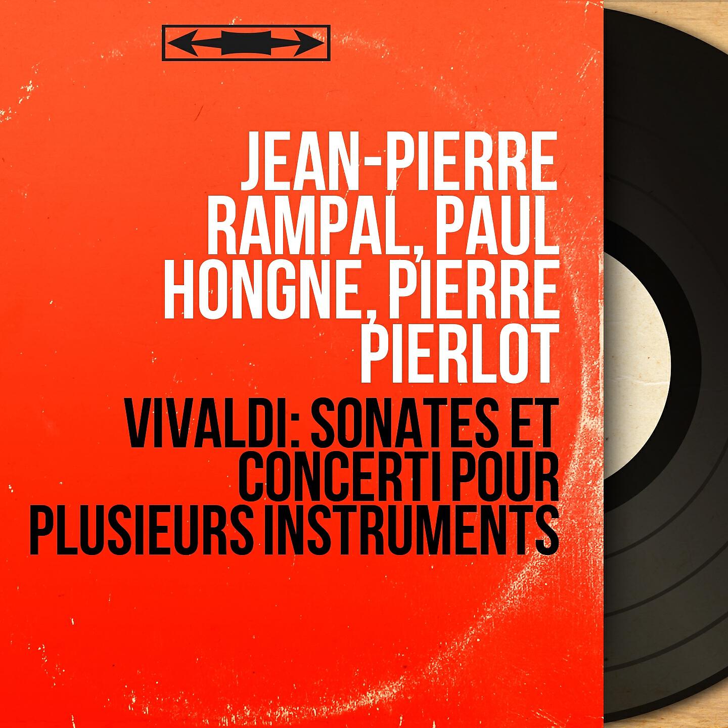 Jean-Pierre Rampal - Trio Sonata for Flute, Bassoon and Continuo in A Minor, RV 86: II. Allegro