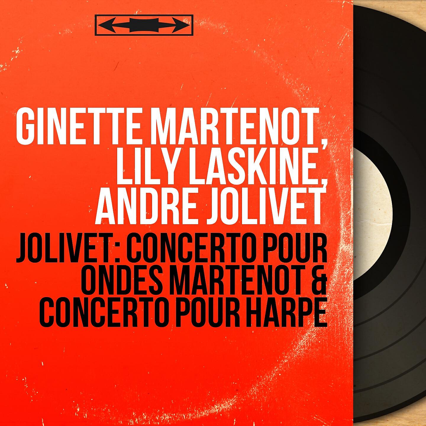 André Jolivet - Concerto for Harp and Chamber Orchestra: III. Allegramente