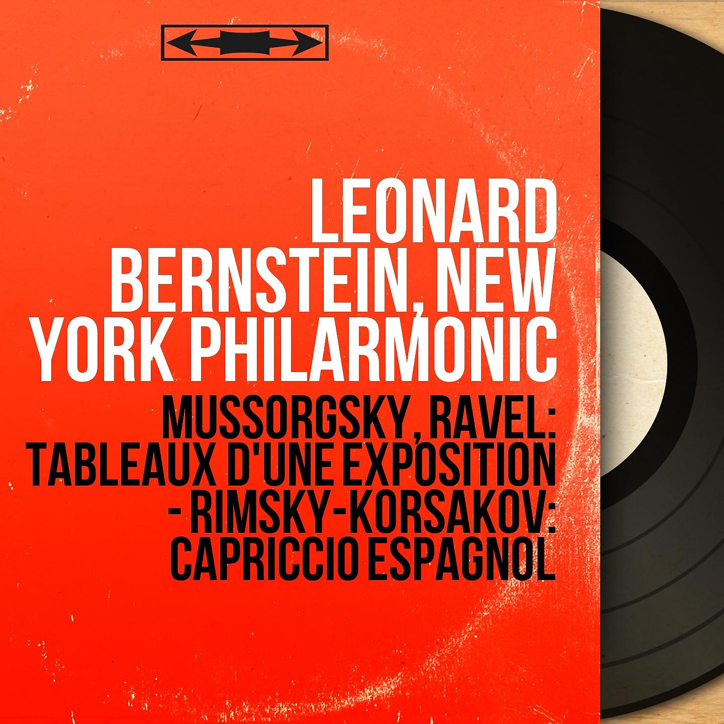 Leonard Bernstein - Tableaux d'une exposition: Promenade III (Orch. by Maurice Ravel)