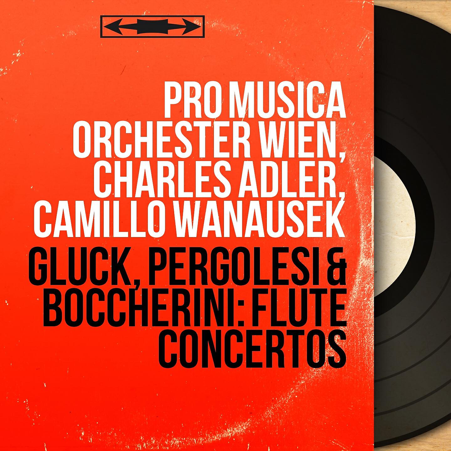 Pro Musica Orchester Wien - Flute Concerto in D Major, G. 575: II. Adagio