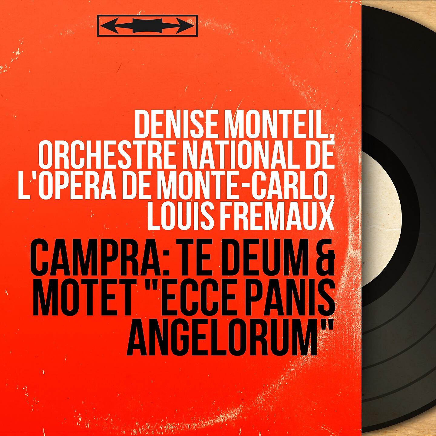 Orchestre national de l'Opéra de Monte-Carlo - Te Deum: Récit de ténor. 