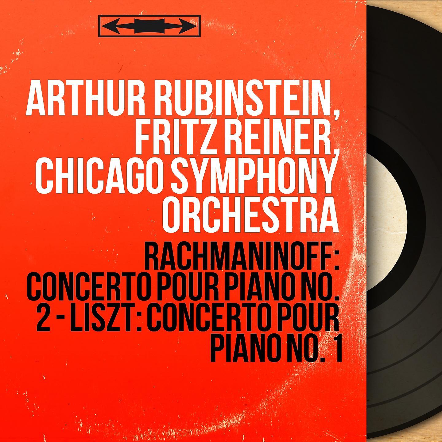 Постер альбома Rachmaninoff: Concerto pour piano No. 2 - Liszt: Concerto pour piano No. 1