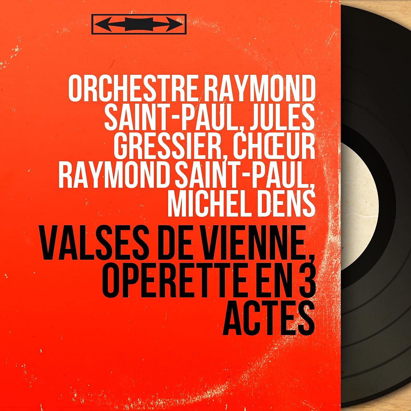 Orchestre Raymond Saint-Paul - Valses de Vienne, Act I: 