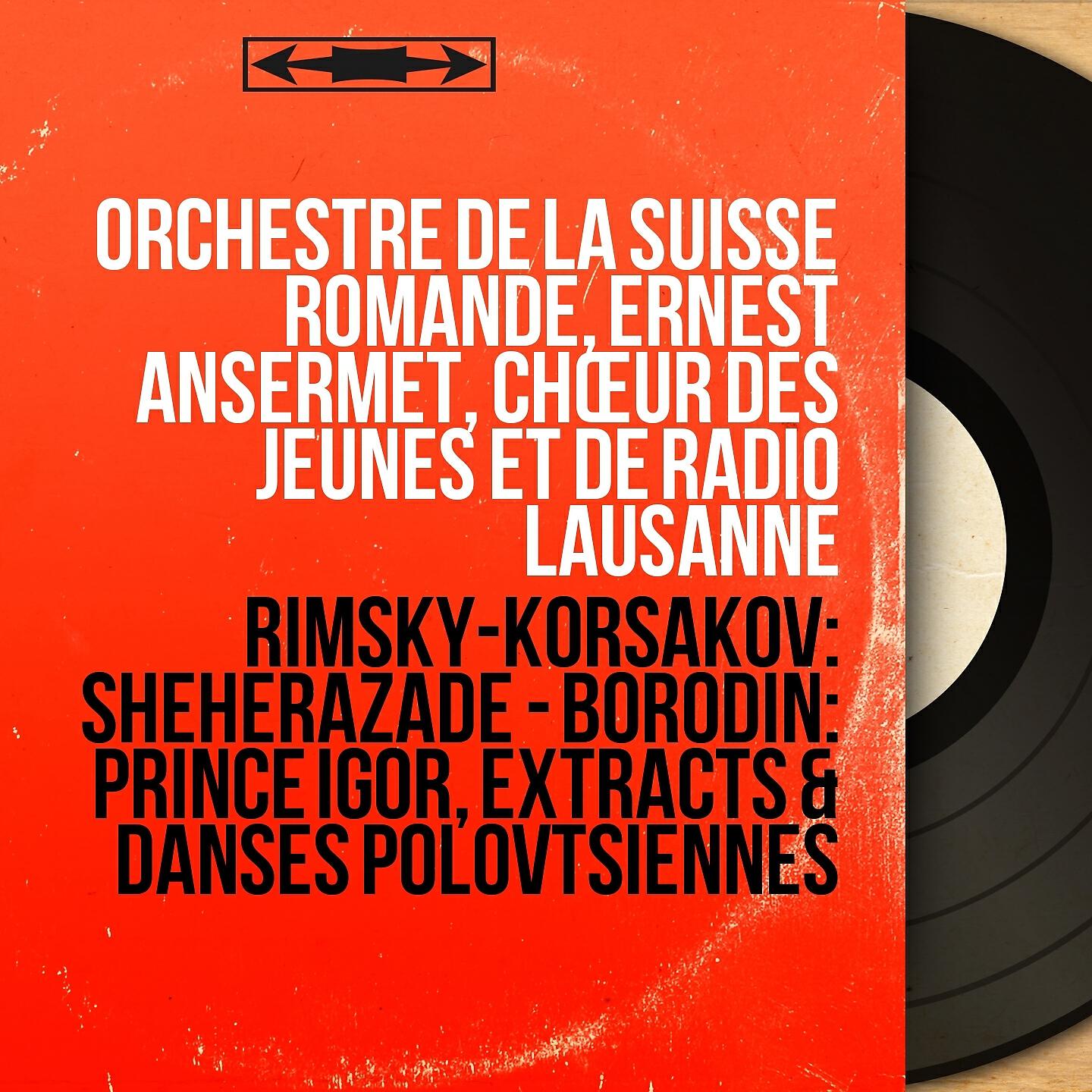 Orchestre De La Suisse Romande - Shéhérazade, Op. 35: I. La mer et le vaisseau de Simbad