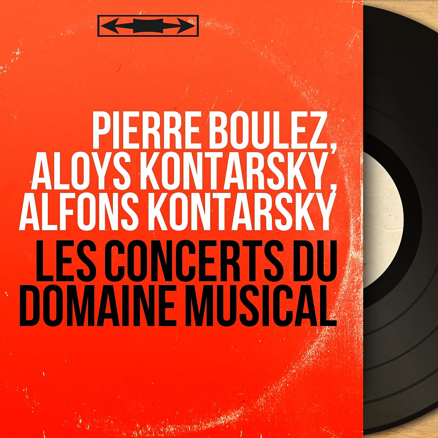 Alfons Kontarsky - Structures for Two Pianos, Book I: Ib. Très rapide