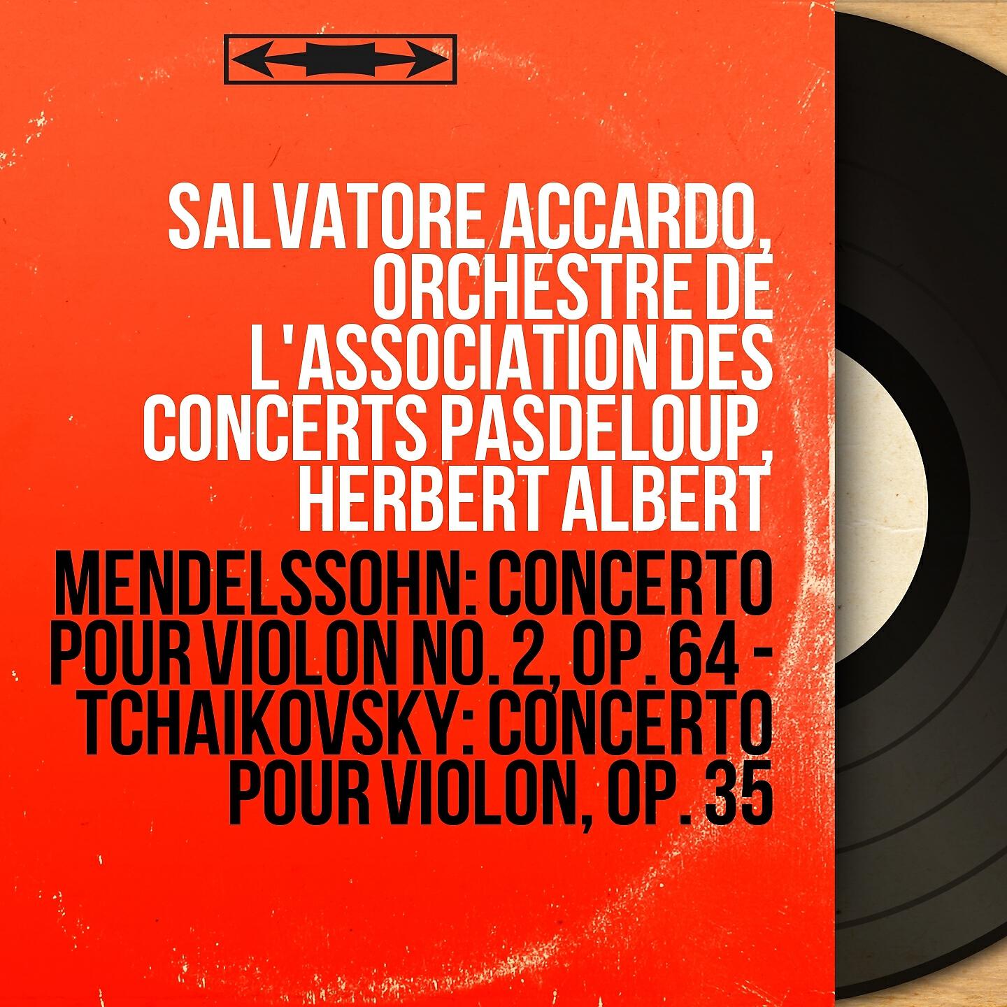 Salvatore Accardo - Concerto pour violon No. 2 in E Minor, Op. 64: I. Allegro molto appassionato
