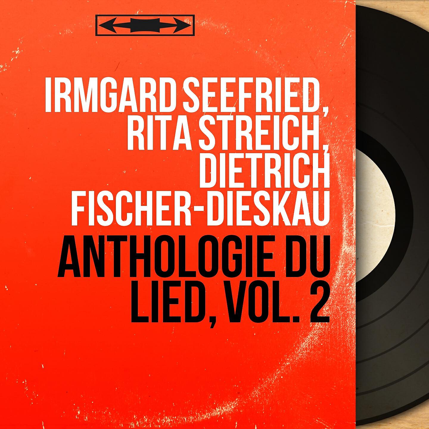 Irmgard Seefried - Goethe-Lieder: No. 6, Mignon II. 