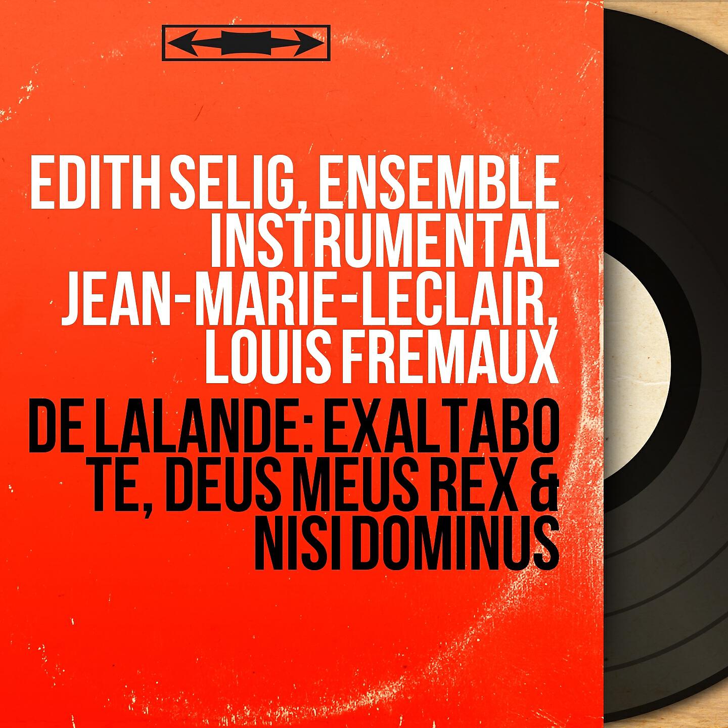 Ensemble instrumental Jean-Marie-Leclair - Nisi Dominus: Petit chœur. 
