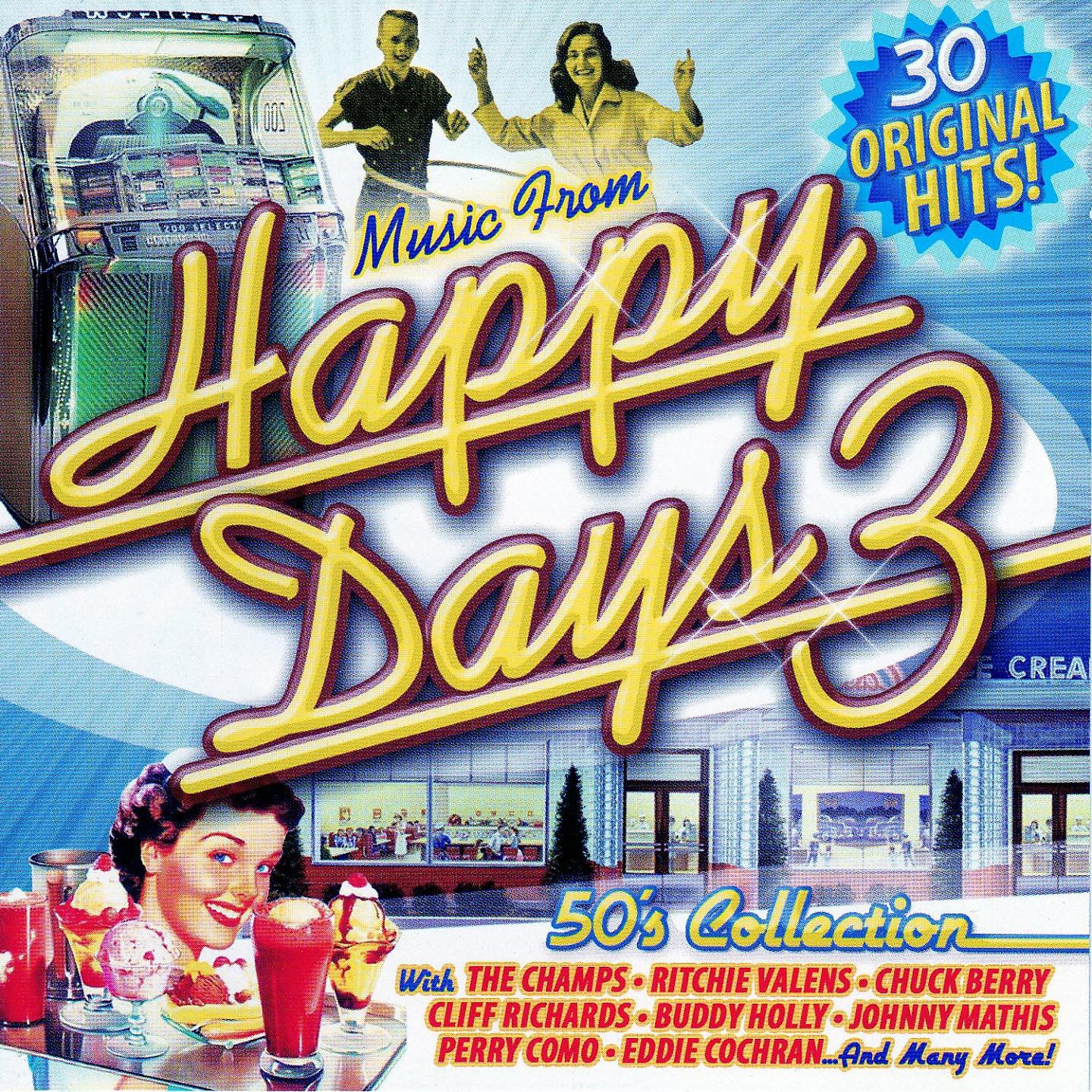 Постер альбома Happy Days Vol. 3