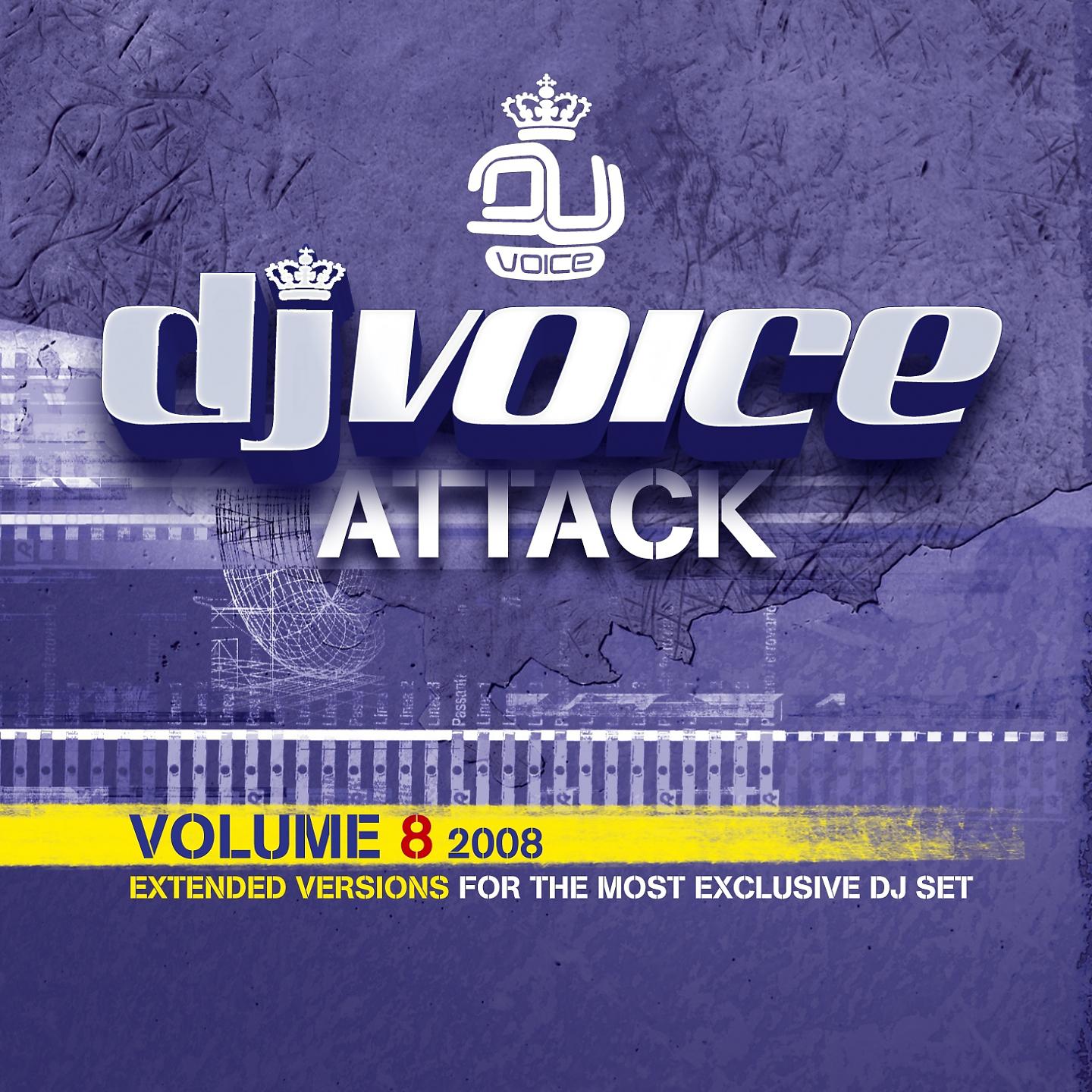 Постер альбома DJ Voice Attack Vol. 8 - 2008