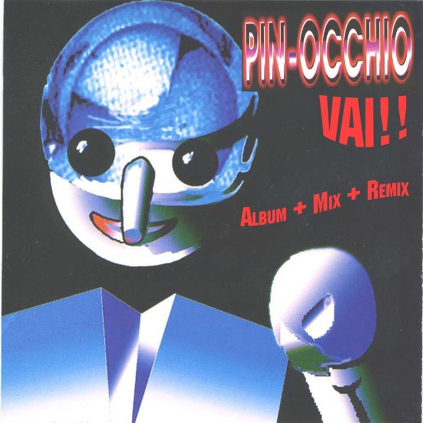 Постер альбома Pinocchio vai!