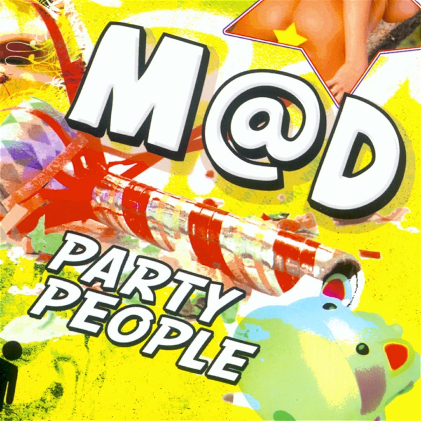 M@D - Party People (Five Extended)