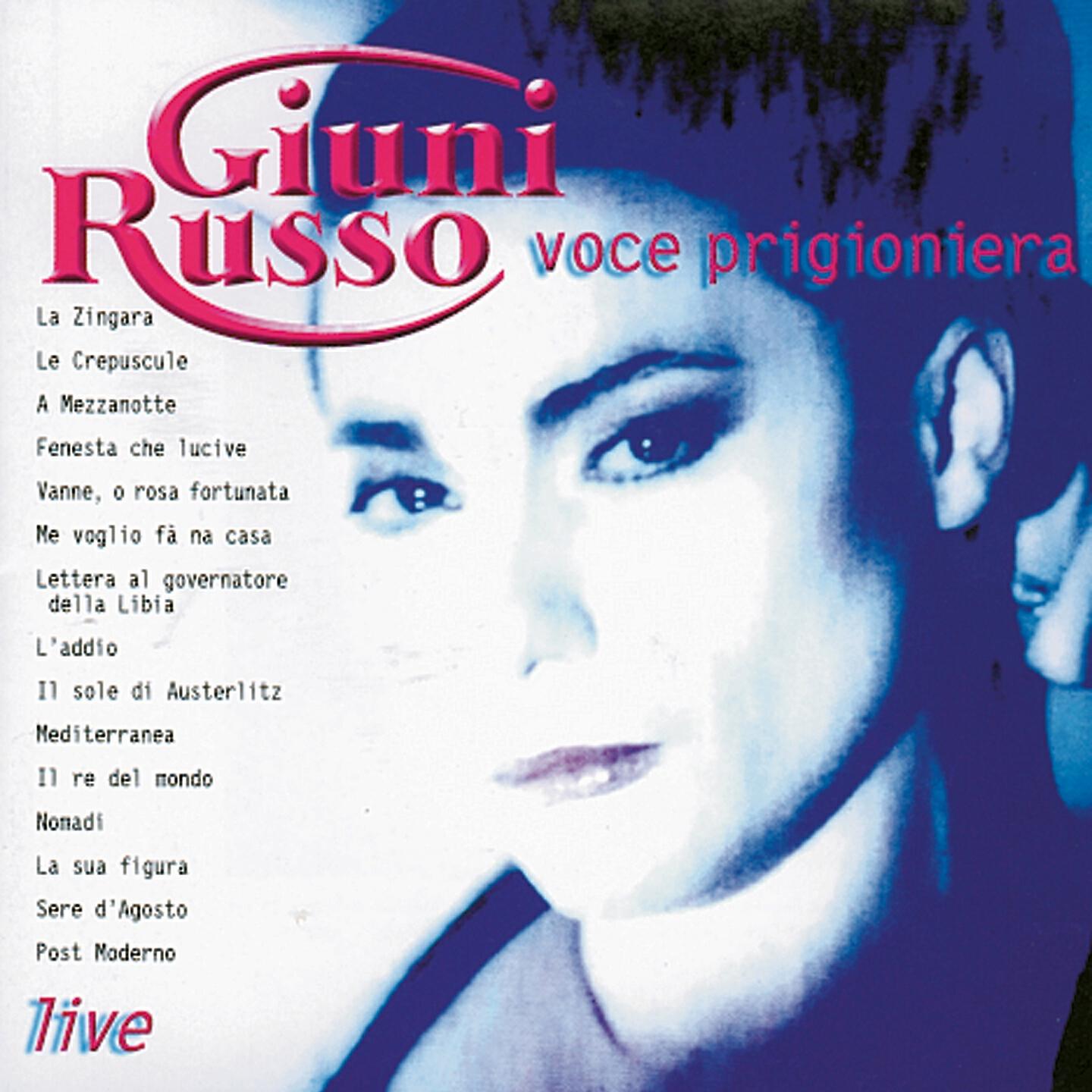 Giuni Russo - Vanne, o rosa fortunata