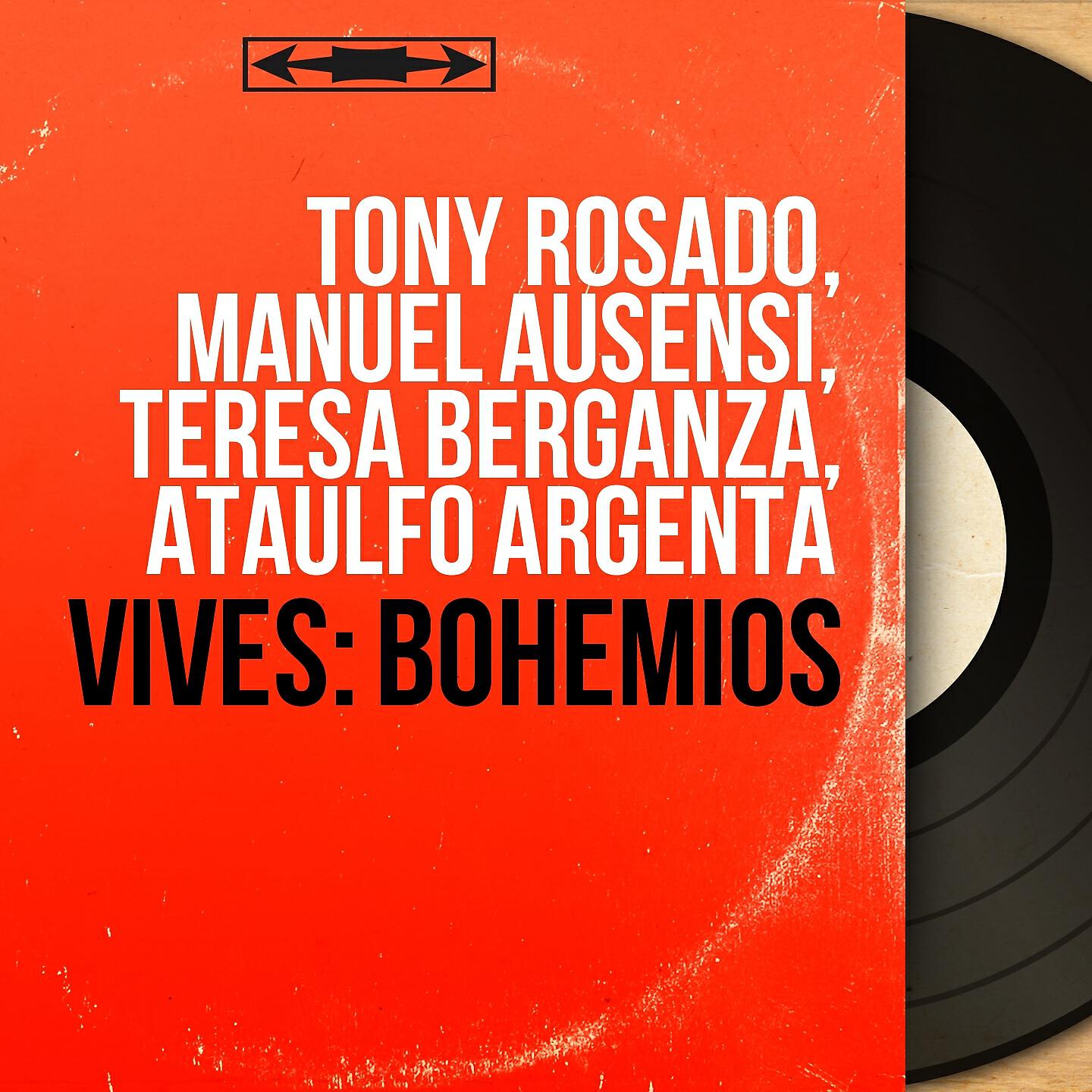 Ataúlfo Argenta Orchestra - Bohemios, Scene 2: 
