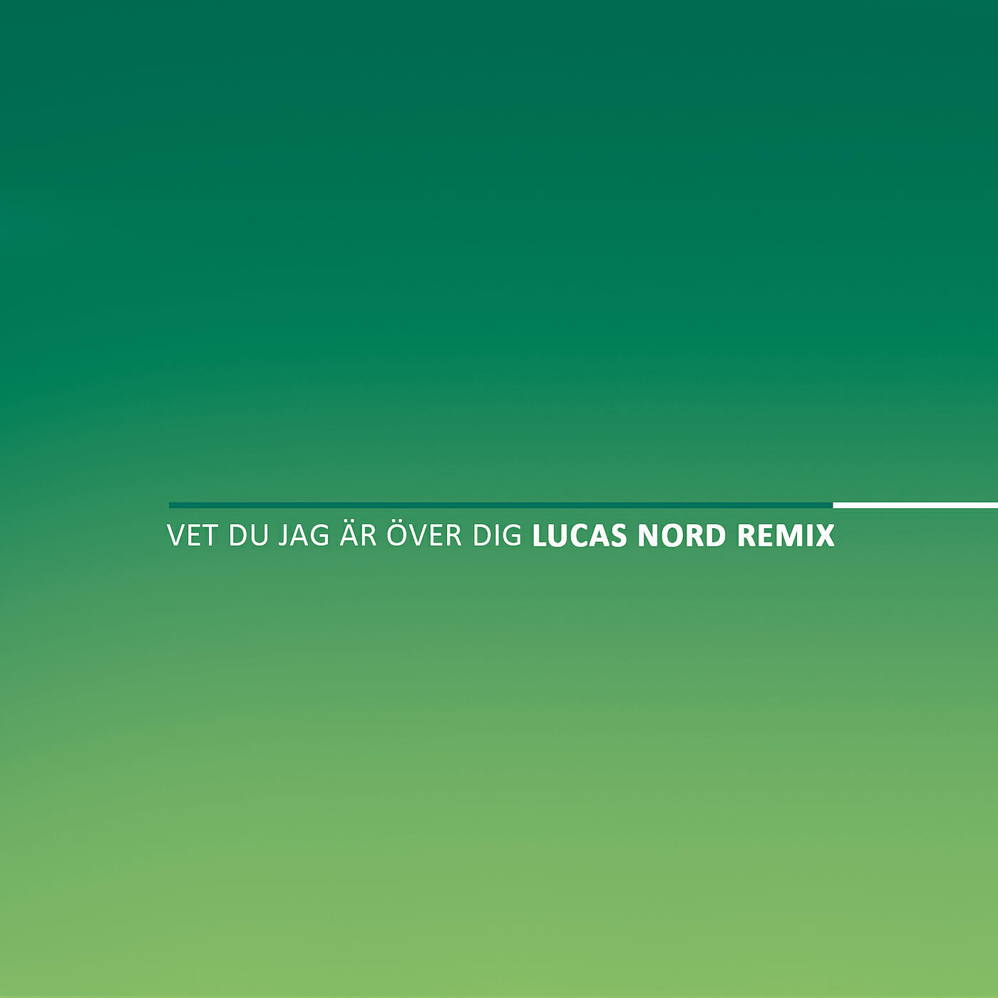 Ana Diaz - Vet du jag är över dig (Lucas Nord Remix)