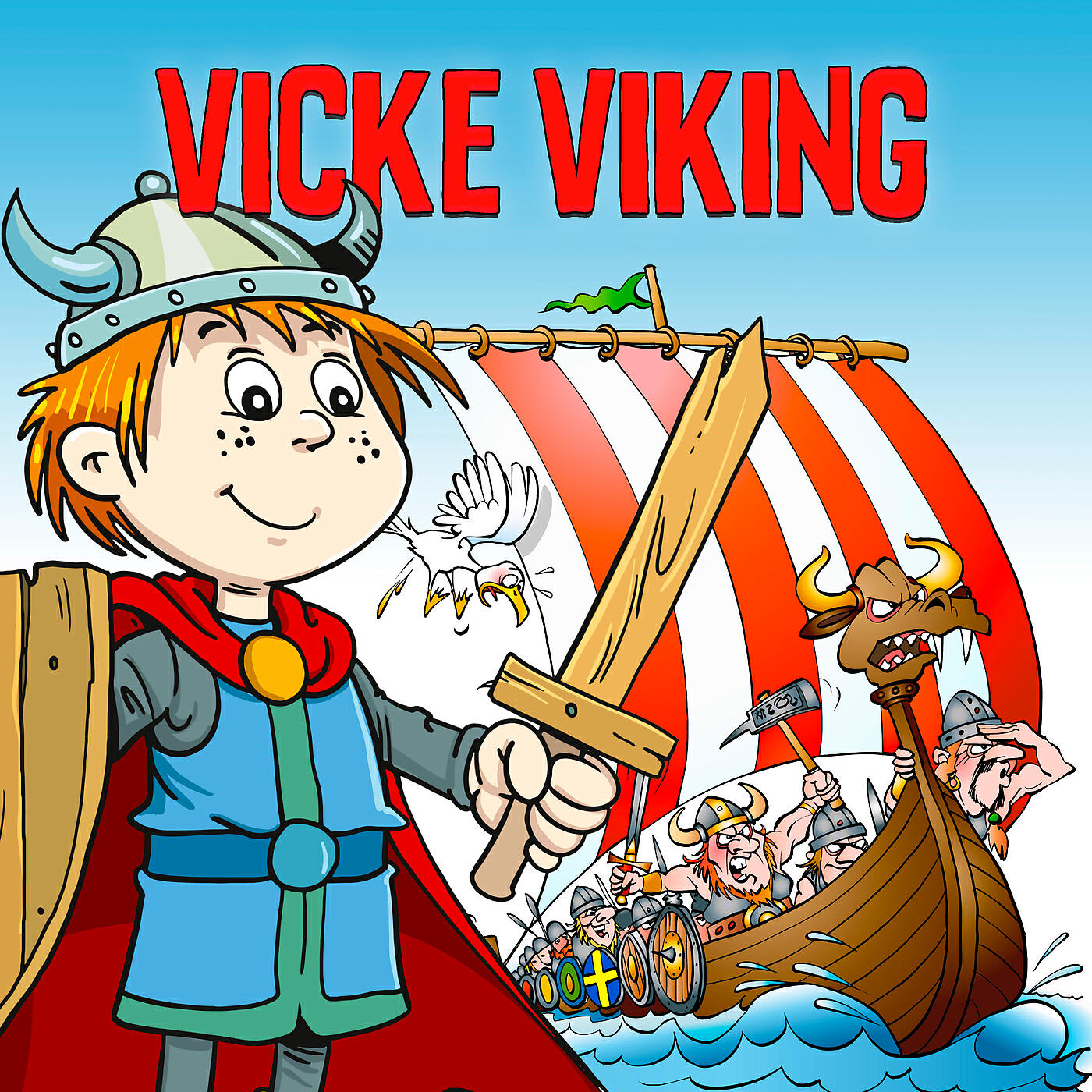 Bert-Åke Varg - Vicke Viking, del 12