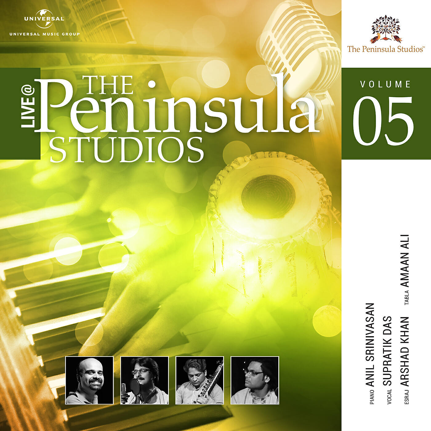 Supratik Das - Anandoloke (Live From The Peninsula Studios / 2017)