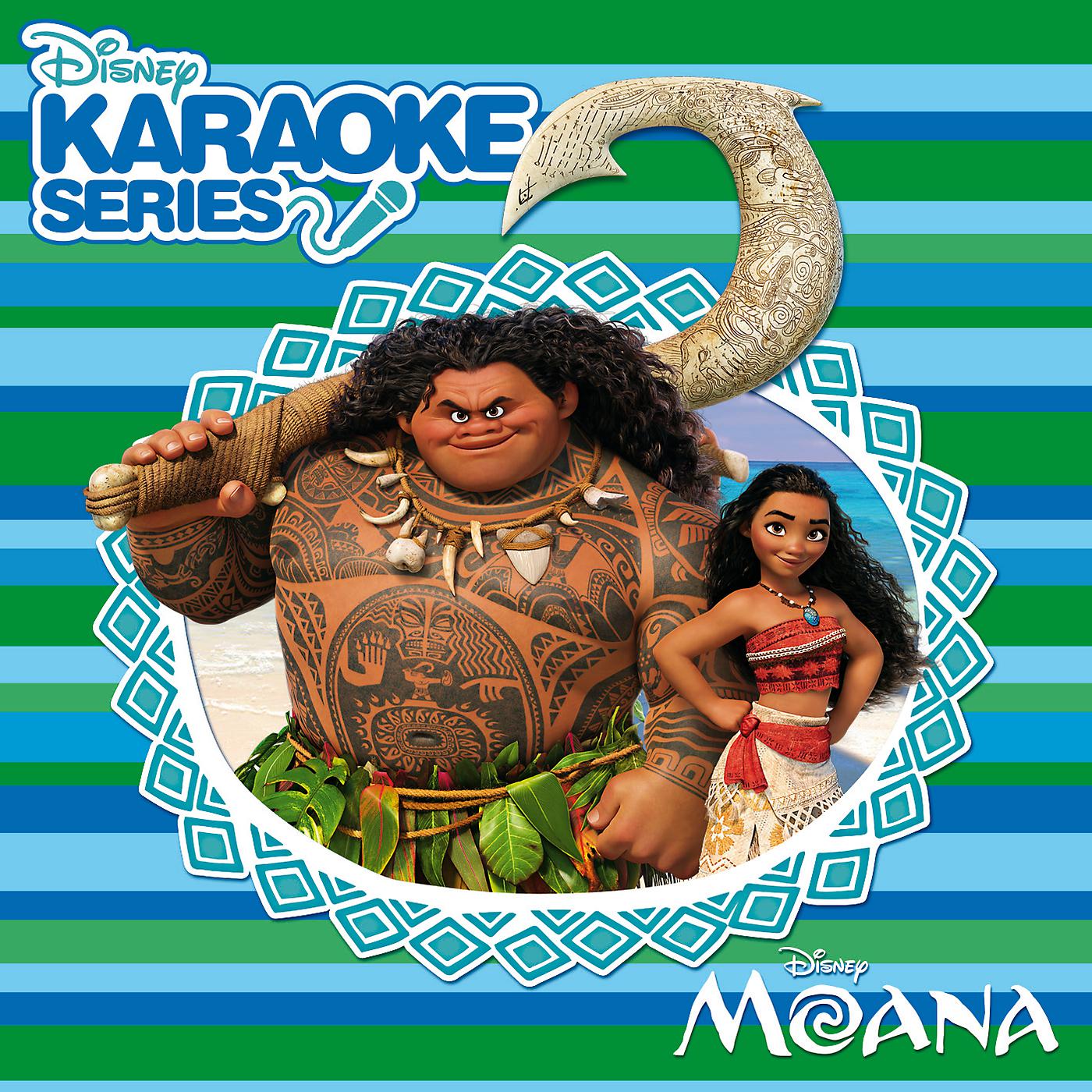 Постер альбома Disney Karaoke Series: Moana
