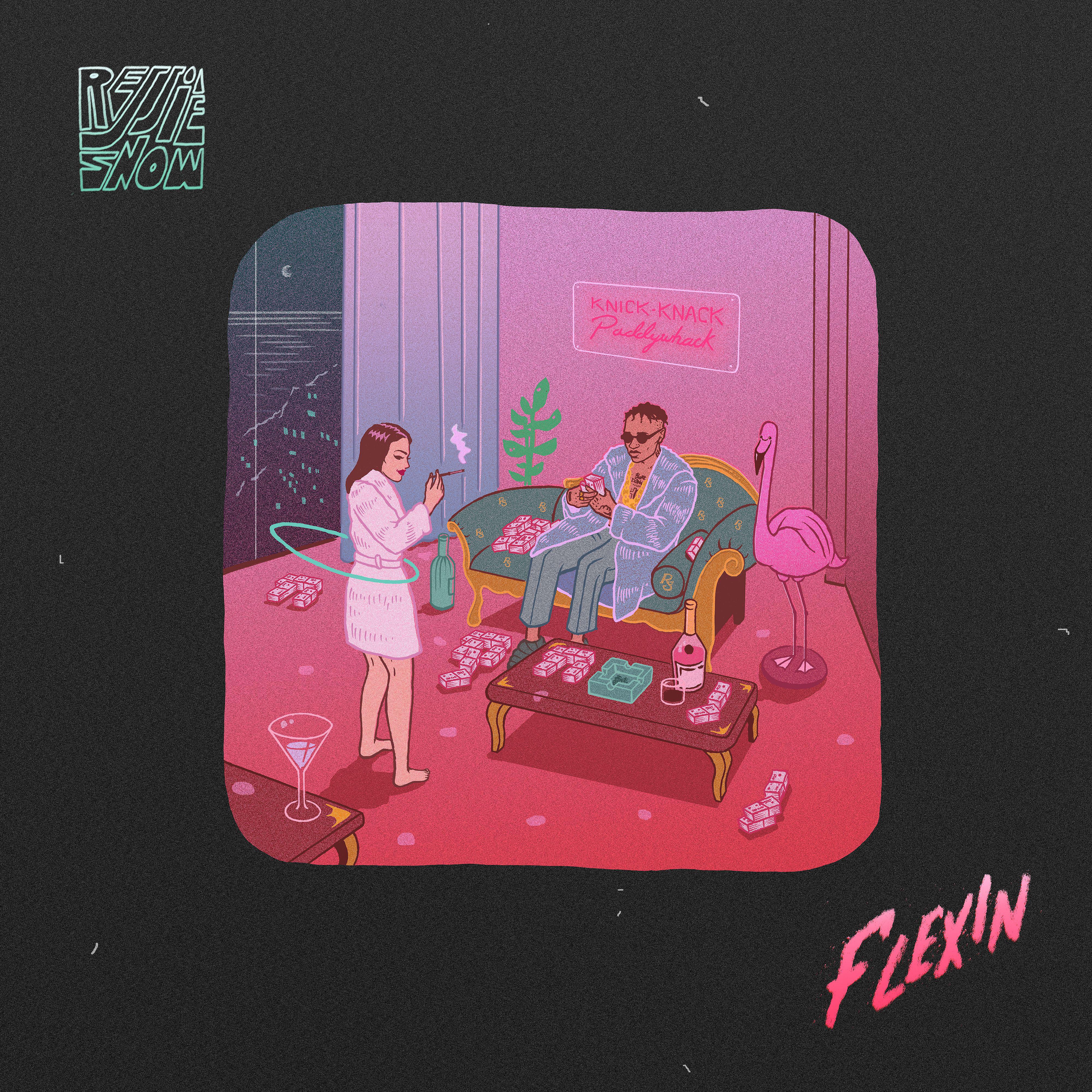 Постер альбома Flexin' (feat. Ebenezer)