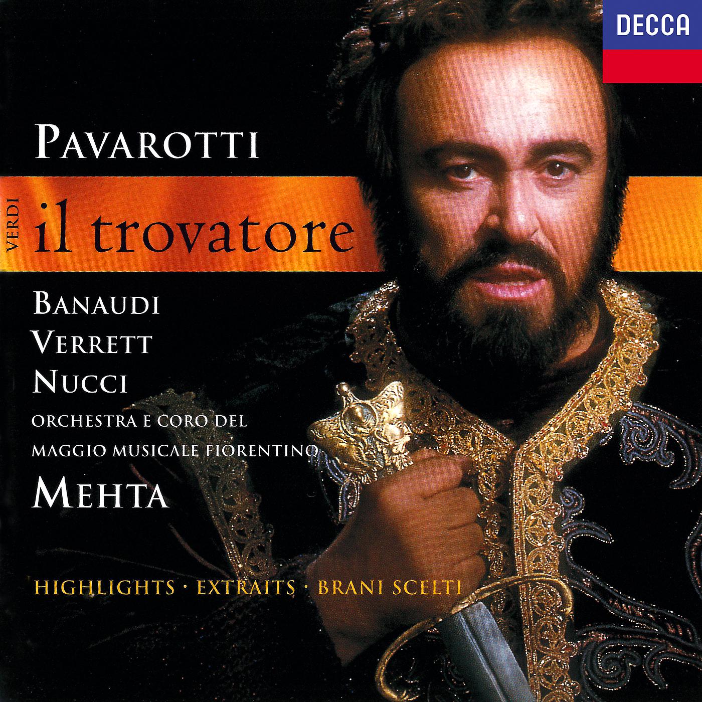 Постер альбома Verdi: Il Trovatore (Highlights)
